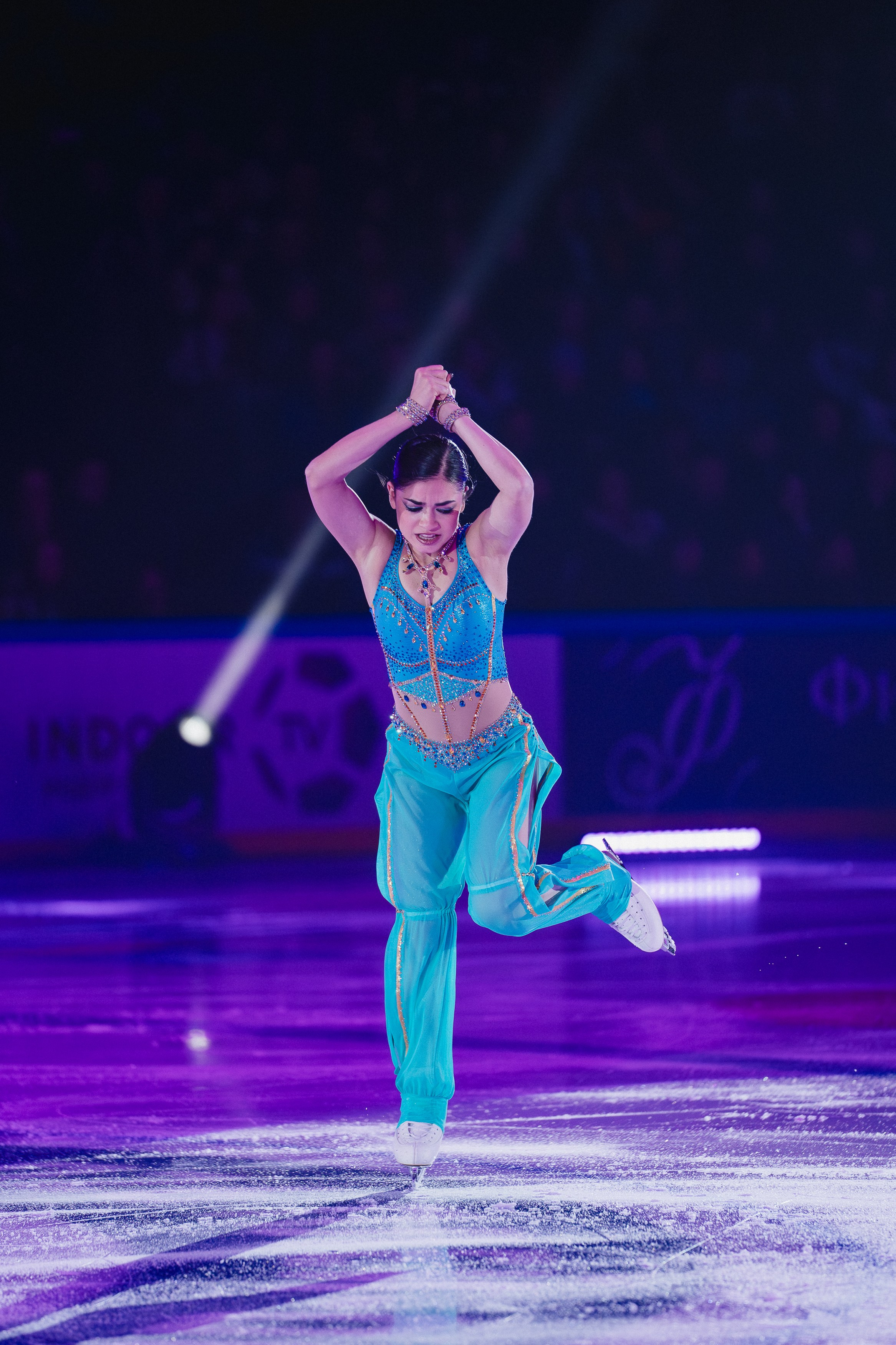 Шоу Этери Тутберидзе в Новосибирске. Воробьева Ксения — Спортивный и танцевальный фотограф Новосибирск