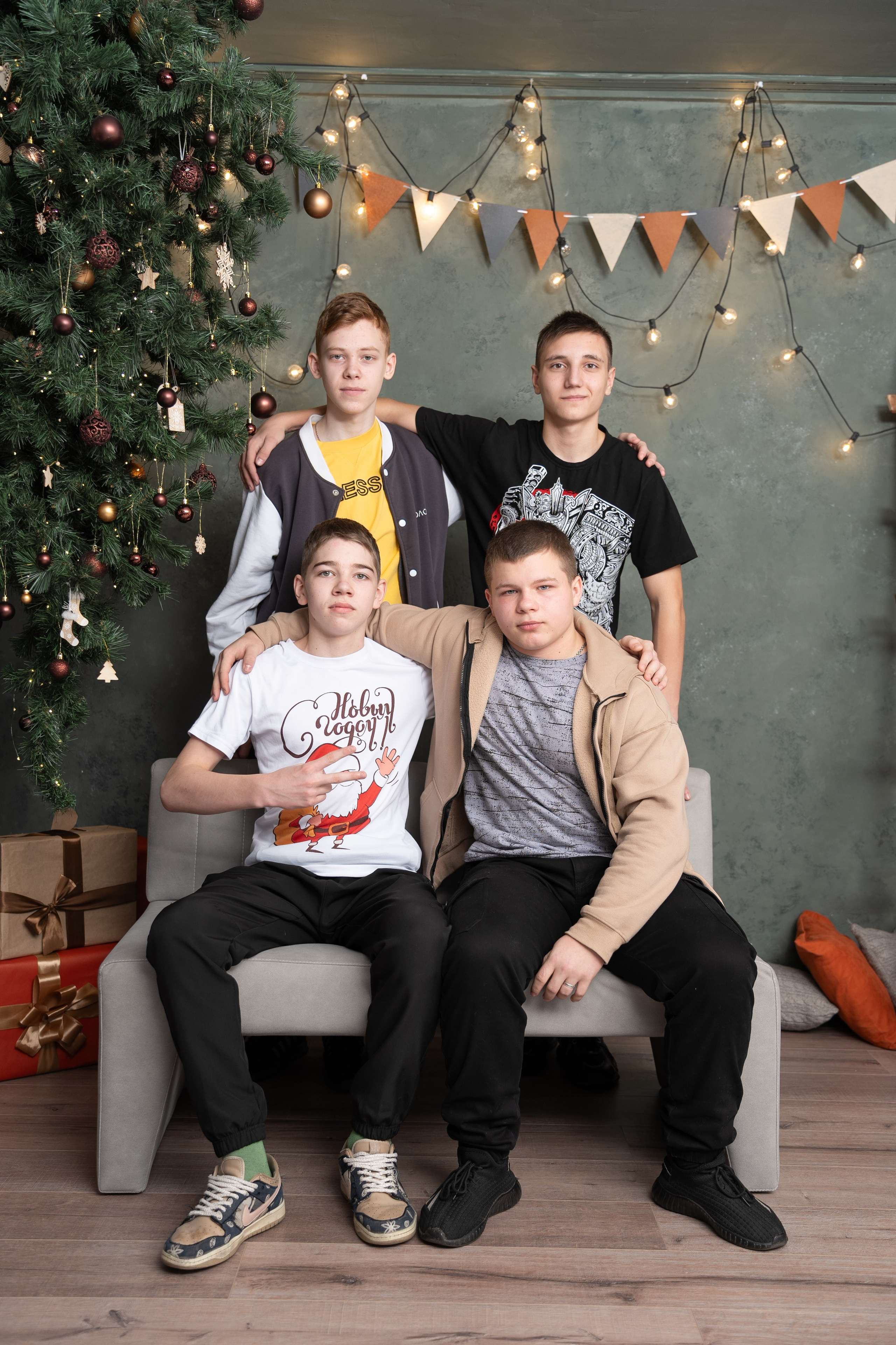 Новый год (9 кл). Главная