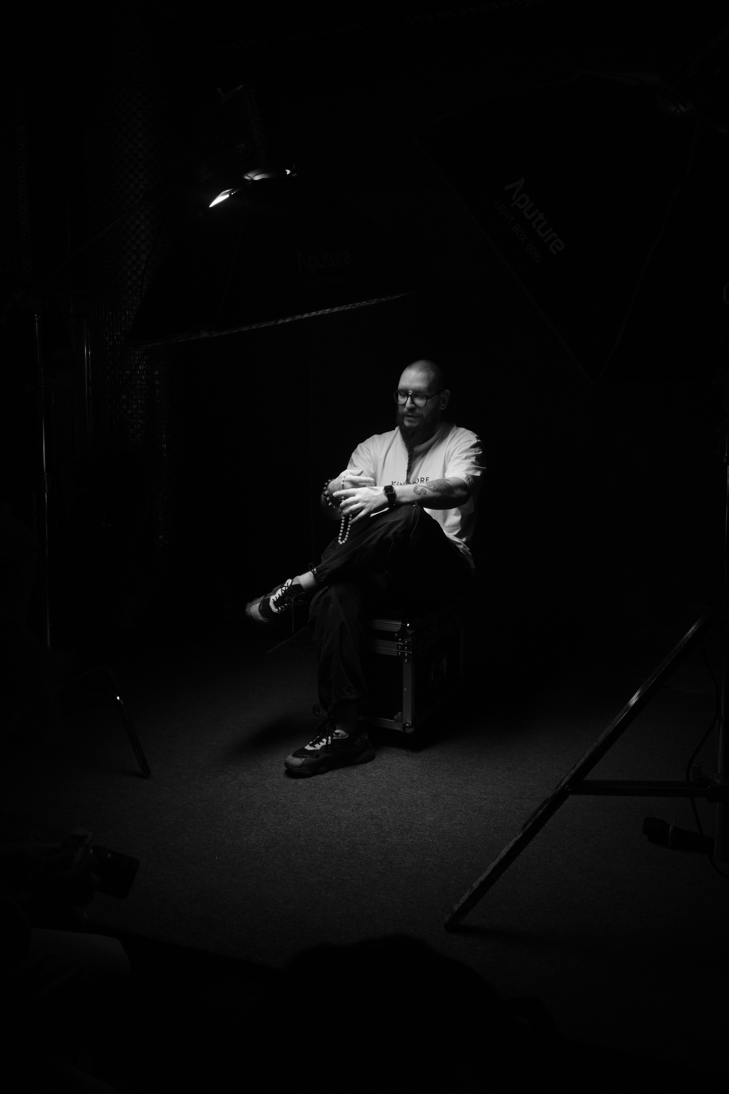 Мужской портрет со студийным светом. IS — Игорь Сержант | Фотография и рисунок