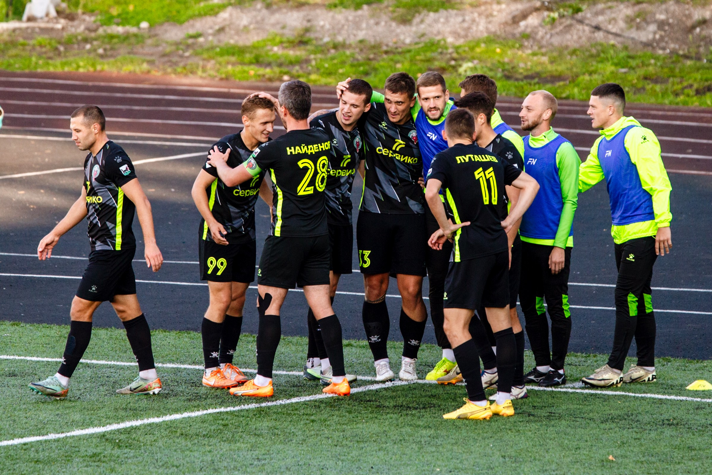 FONBET Кубок России по футболу сезона 2025-2026 | ФК Иркутск — КДВ (Томск) | 11.09.25. Фотограф в Иркутске Евгения Айвазова