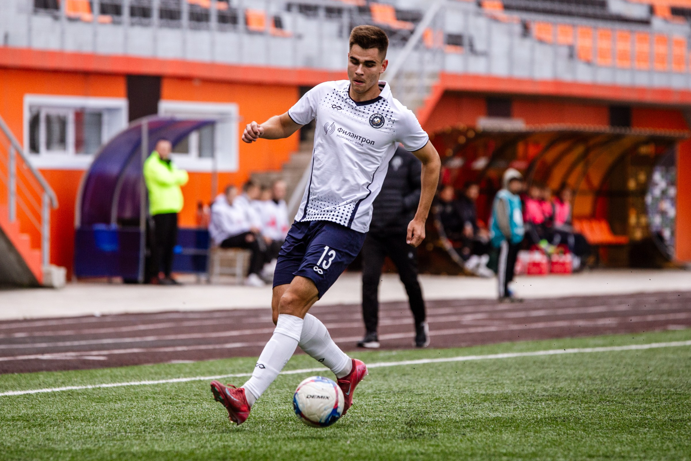 Первенство России по футболу LEON-Вторая лига Б | ФК Иркутск — Космос (Долгопрудный) | 14.09.25. Фотограф в Иркутске Евгения Айвазова