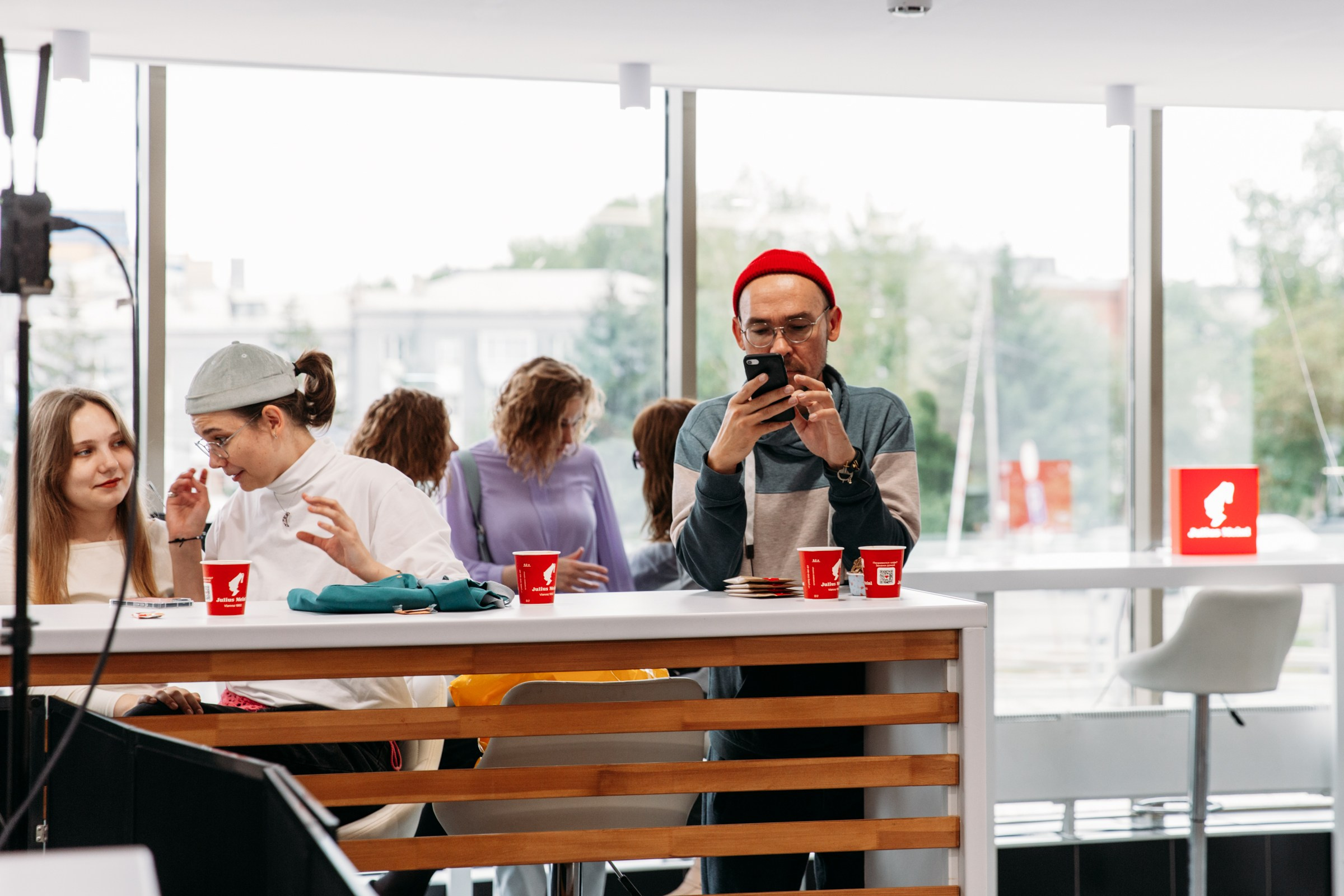 Чемпионат для бариста от Julius Meinl 2025. Фотограф в Иркутске Евгения Айвазова