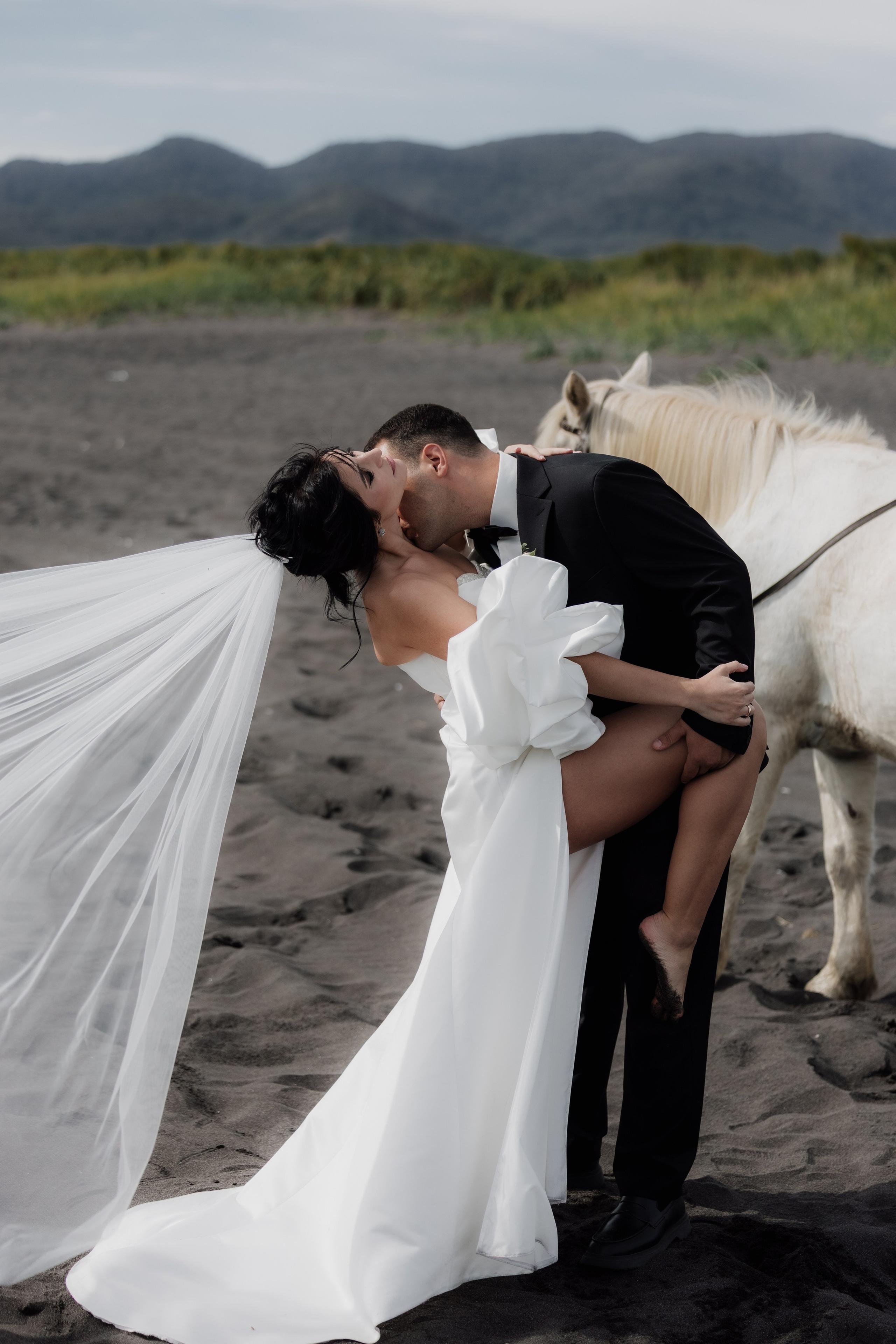 Дмитрий и Александра. Свадебный фотограф в Петропавловске-Камчатском Артур Зябов