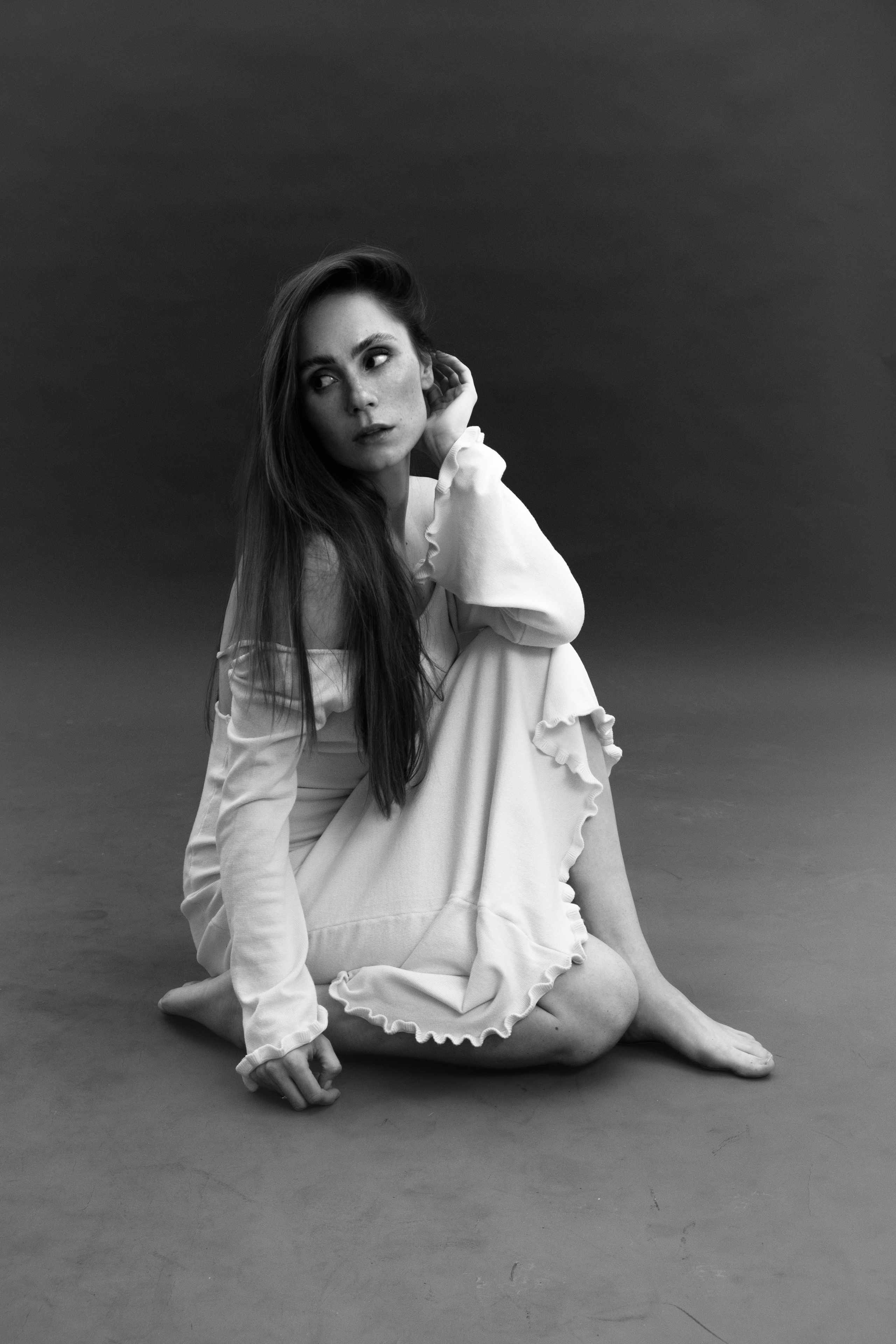 Индивидуальная фотосессия в белом платье. Свадебный Фотограф Ростов-на-Дону