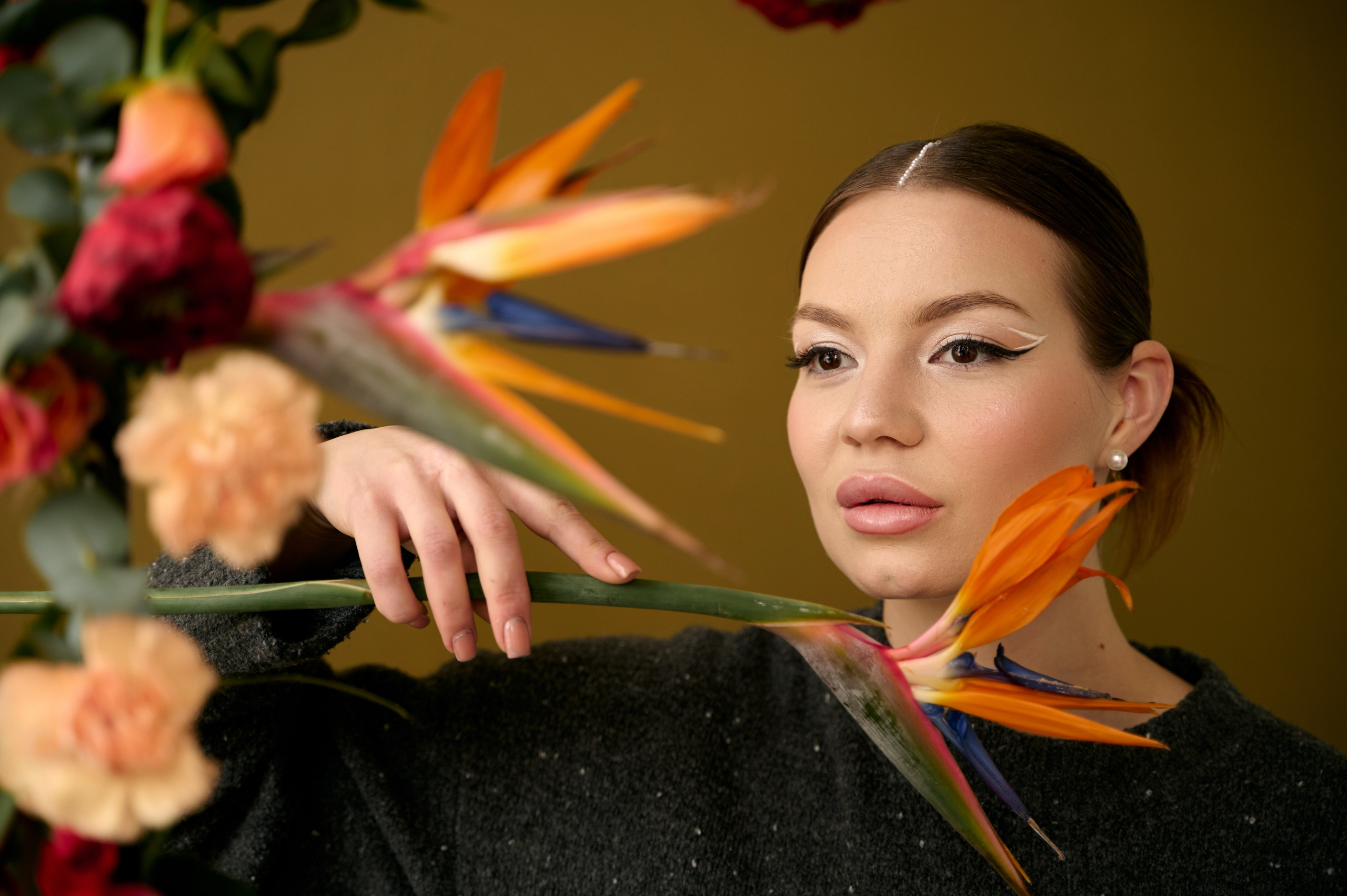 Проект Цветы Лидии. Фотограф Егорьевск Коломна Воскресенск