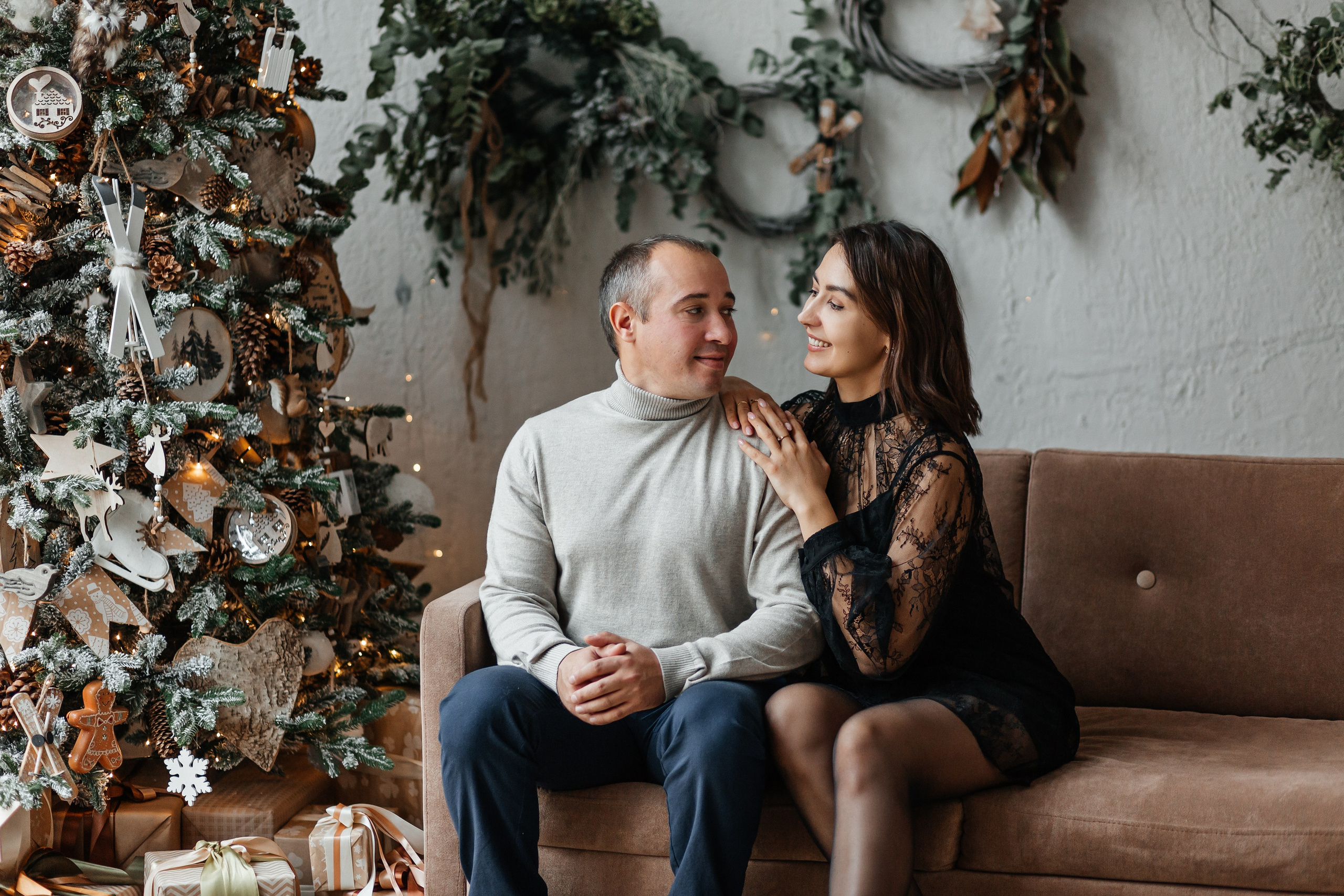 Семья Виктора и Лены