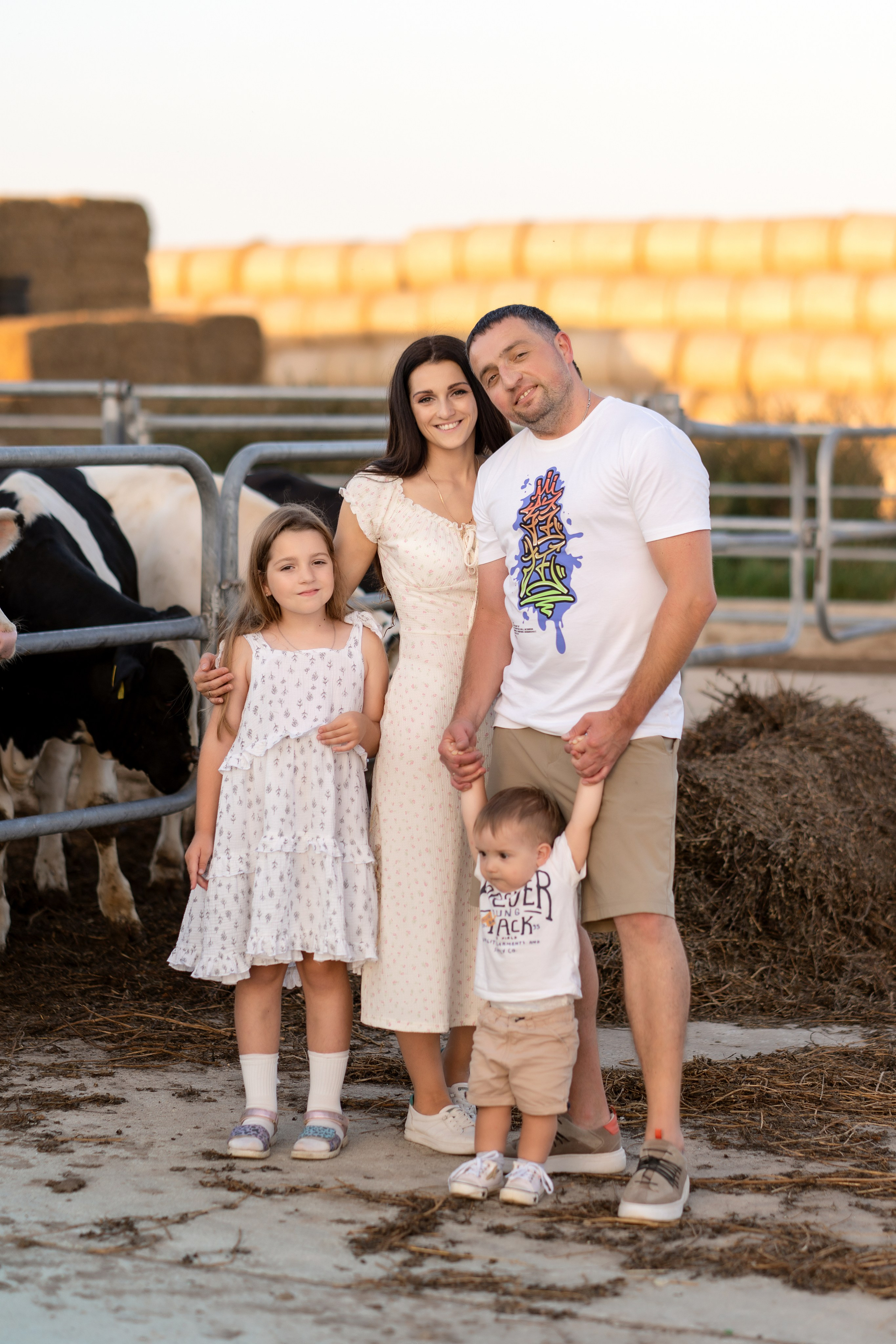 Пикник в поле. Семейный и свадебный фотограф Минск, Беларусь Анна Орловская