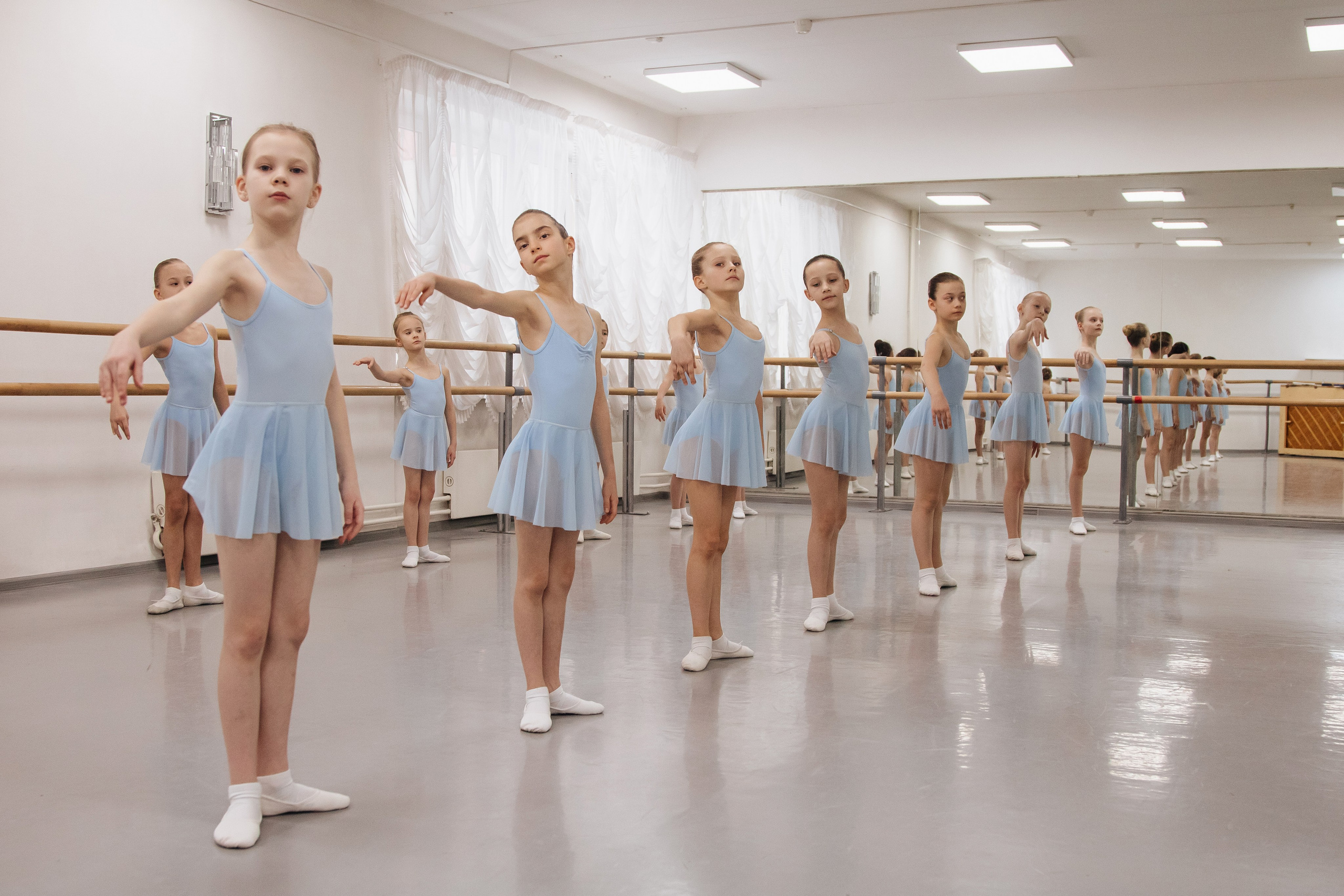 Открытые уроки и балетные школы. Балетный фотограф в Москве Галина Молчанова