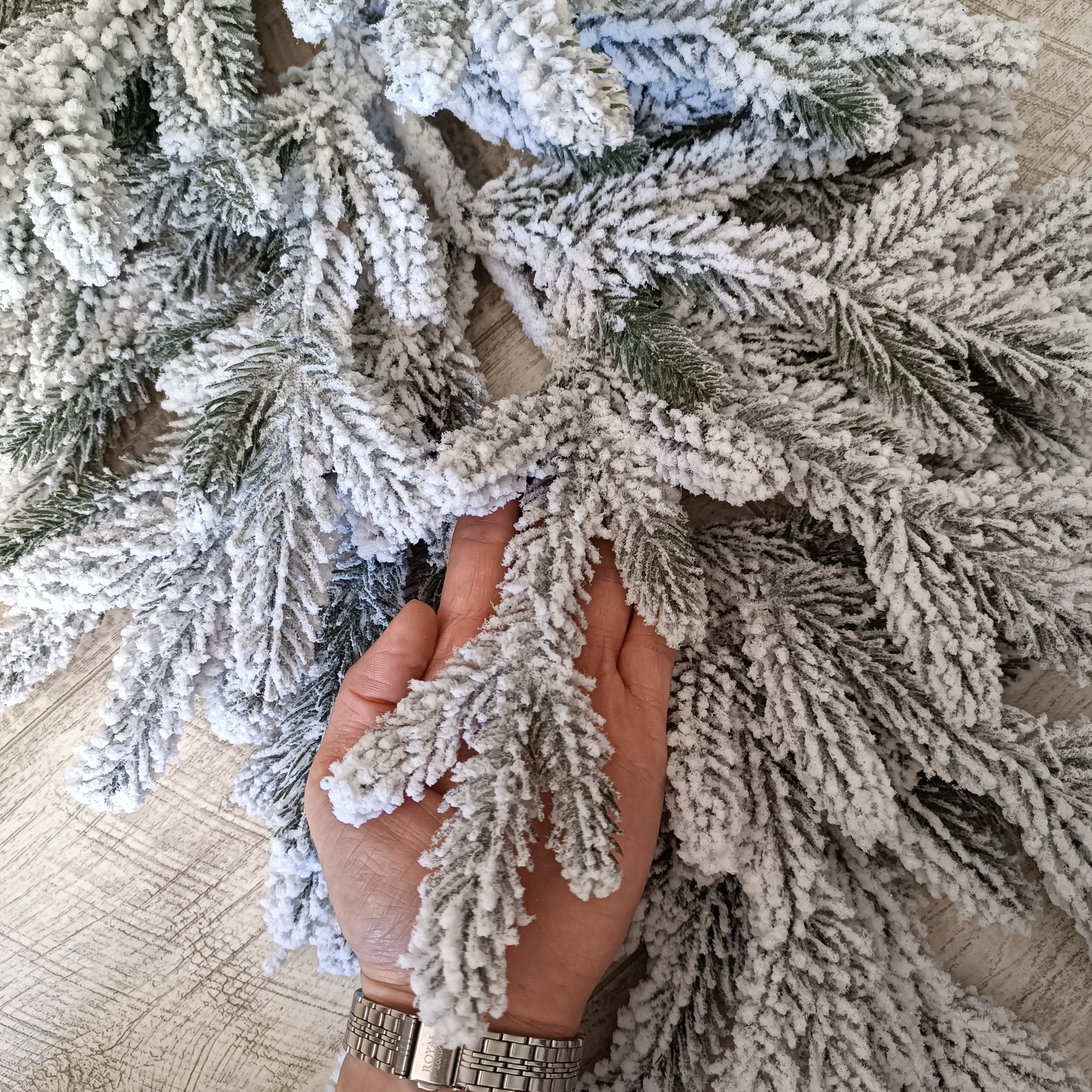 Ветка литая. Elki_grodno