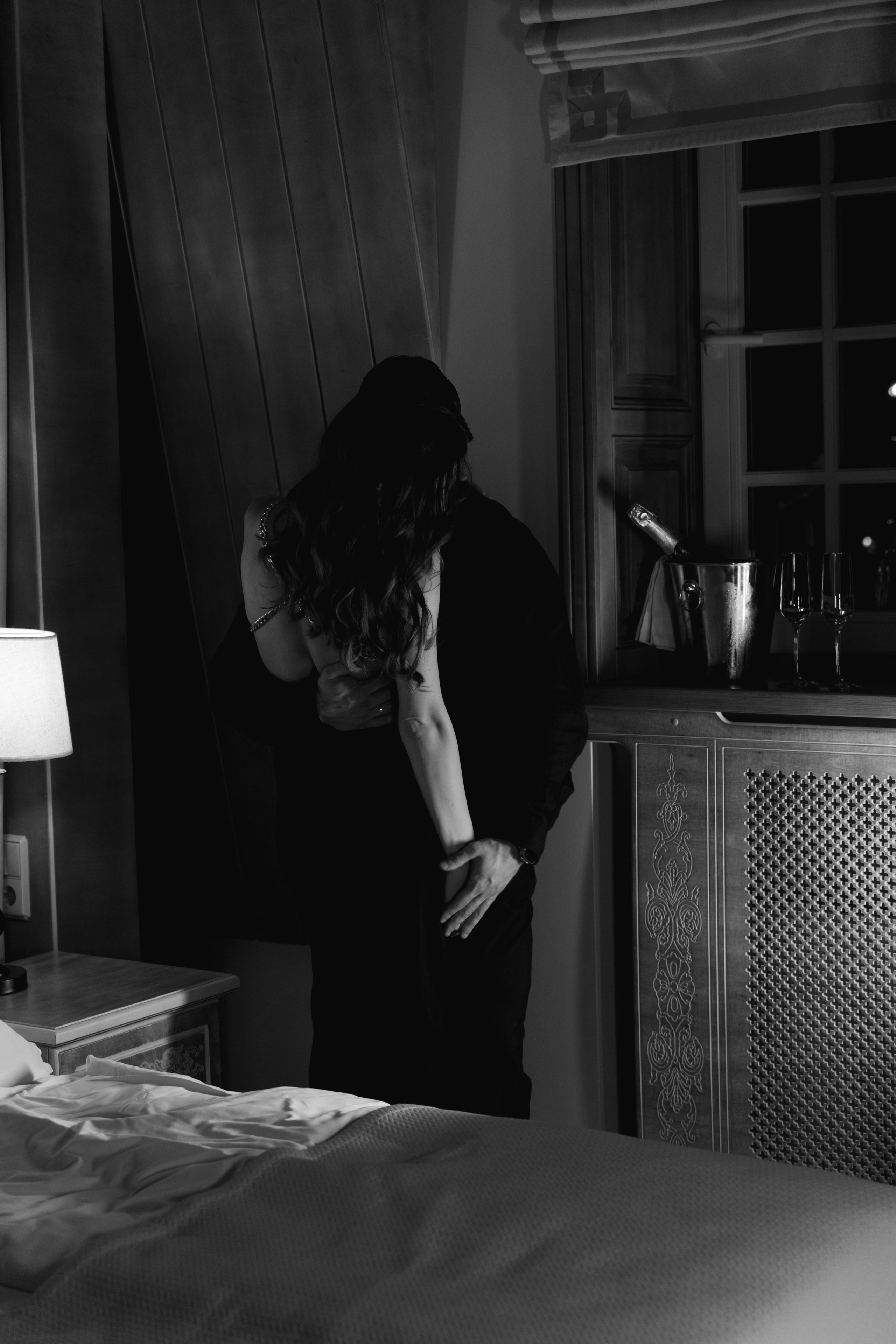 Новогодняя фотосессия в отеле Вилла Тоскана. Свадебный фотограф Калининград