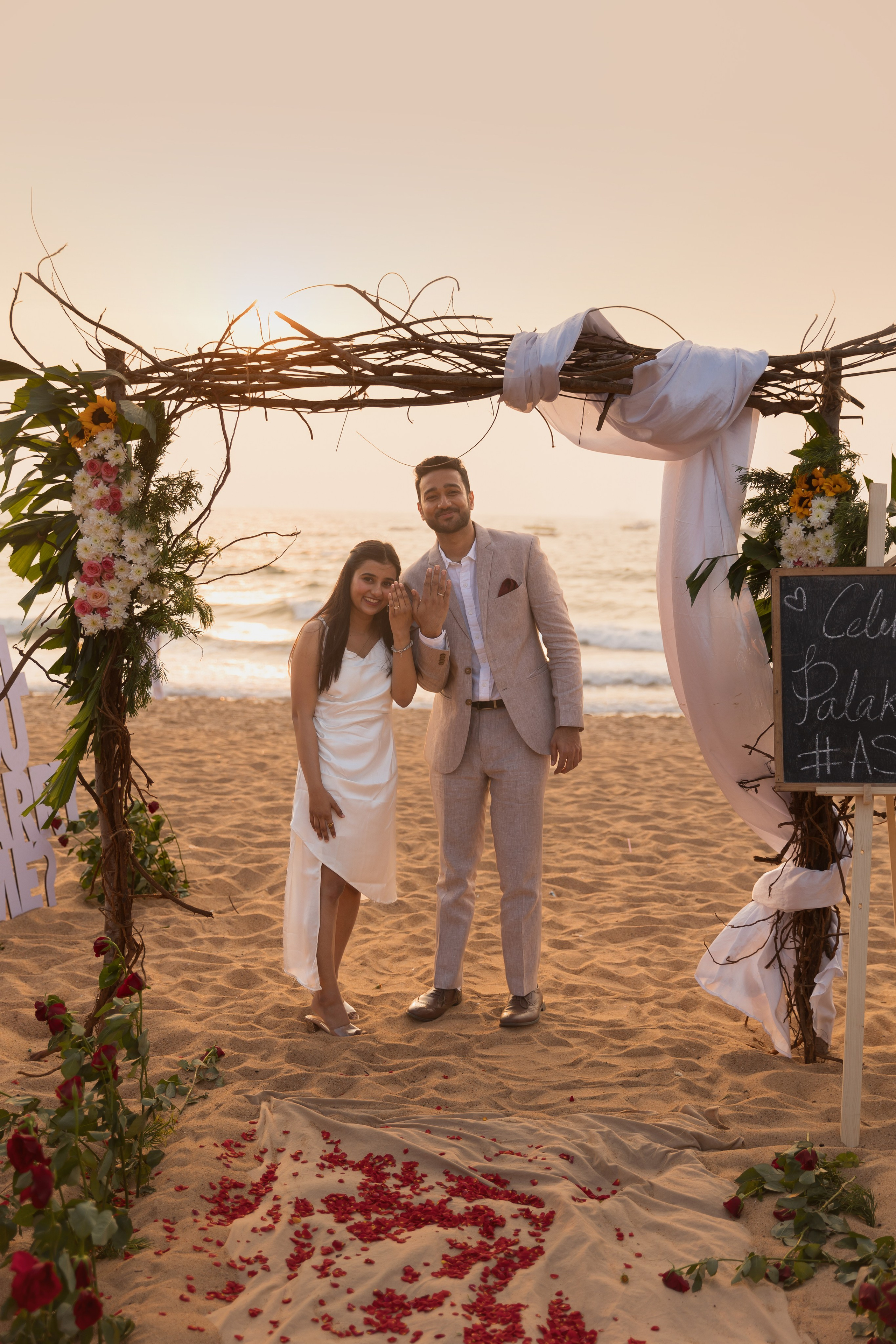 Beach Marriage. Свадебные видео