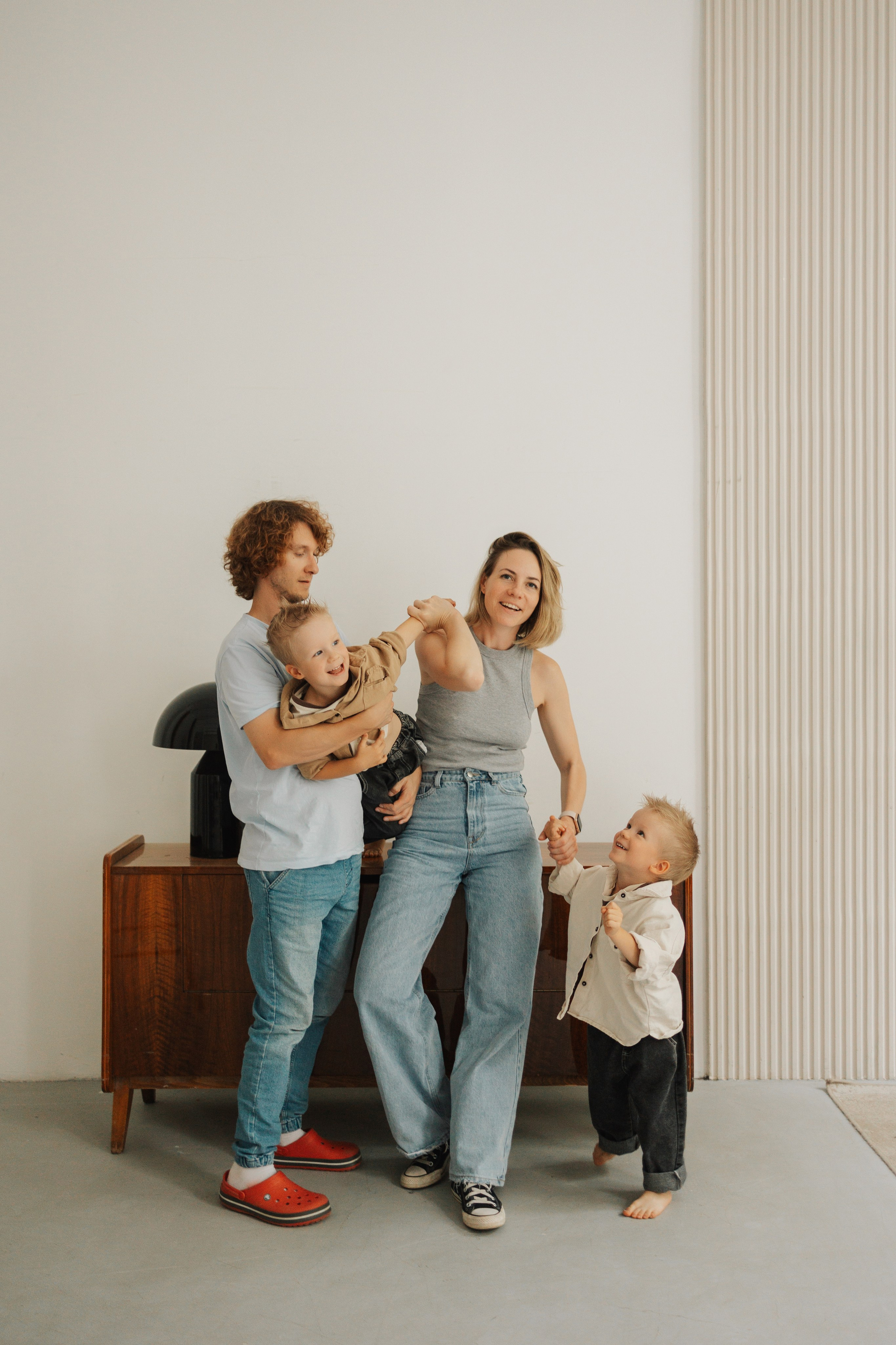 Фотосессия “Вместе Не Скучно”