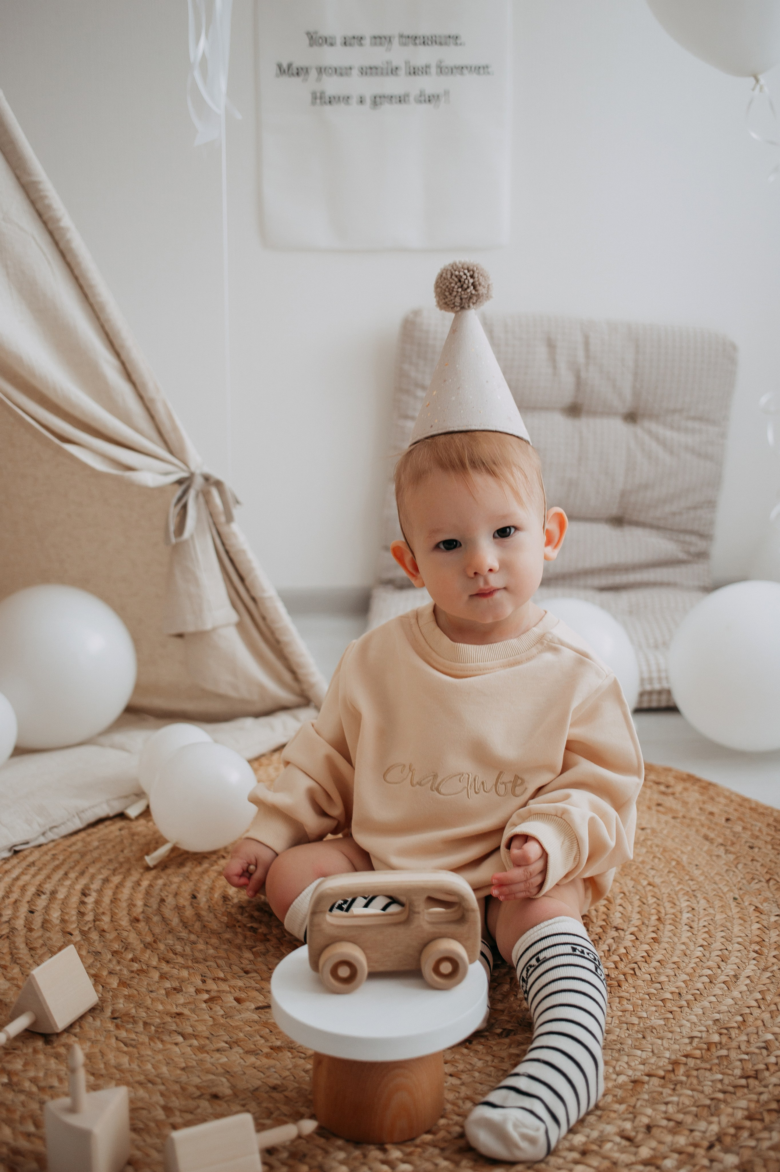 Лёве 1 годик. Фотограф в Санкт-Петербурге Гарипова Валерия