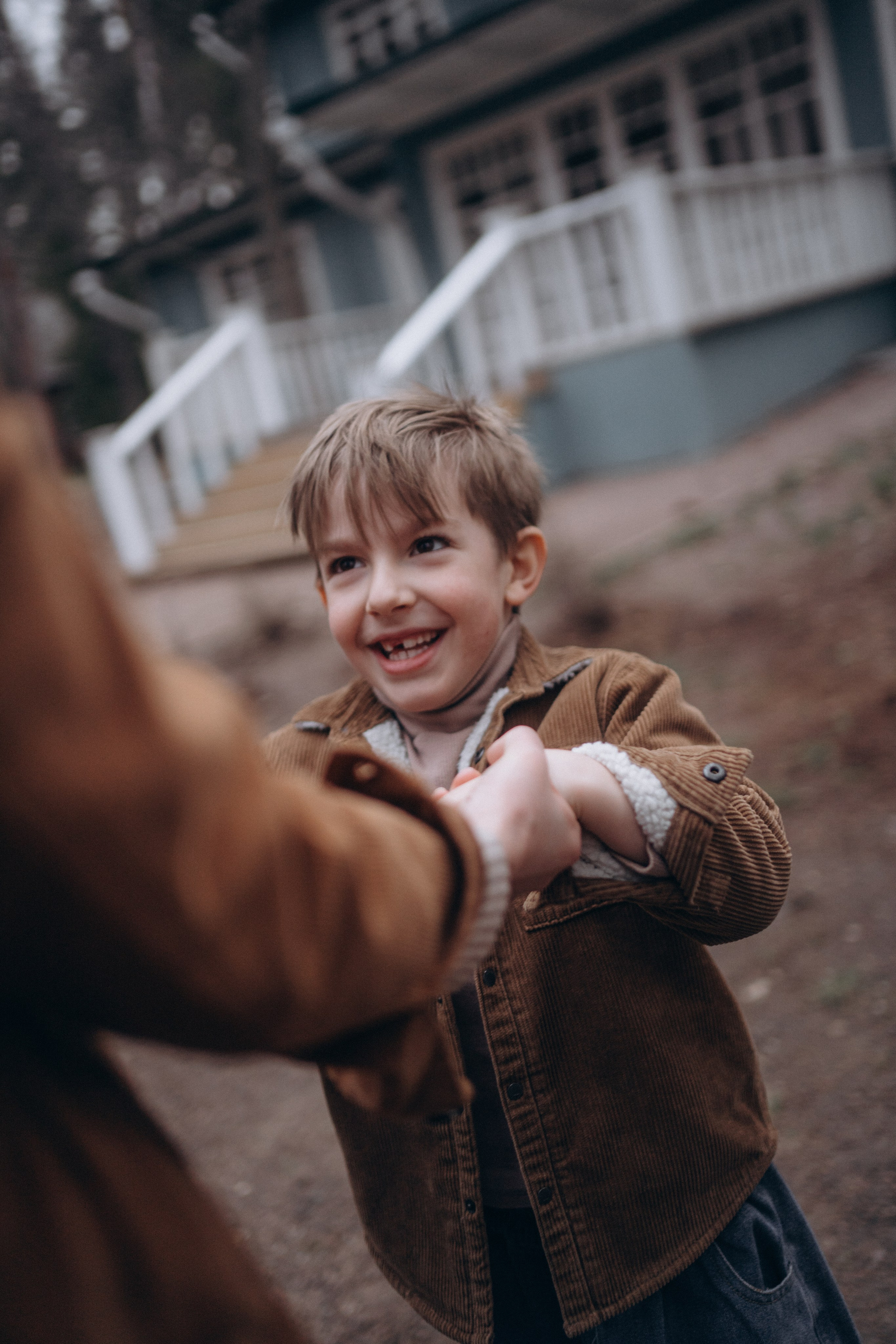 Прогулка в Переделкино. Семейный фотограф и видеограф в Москве