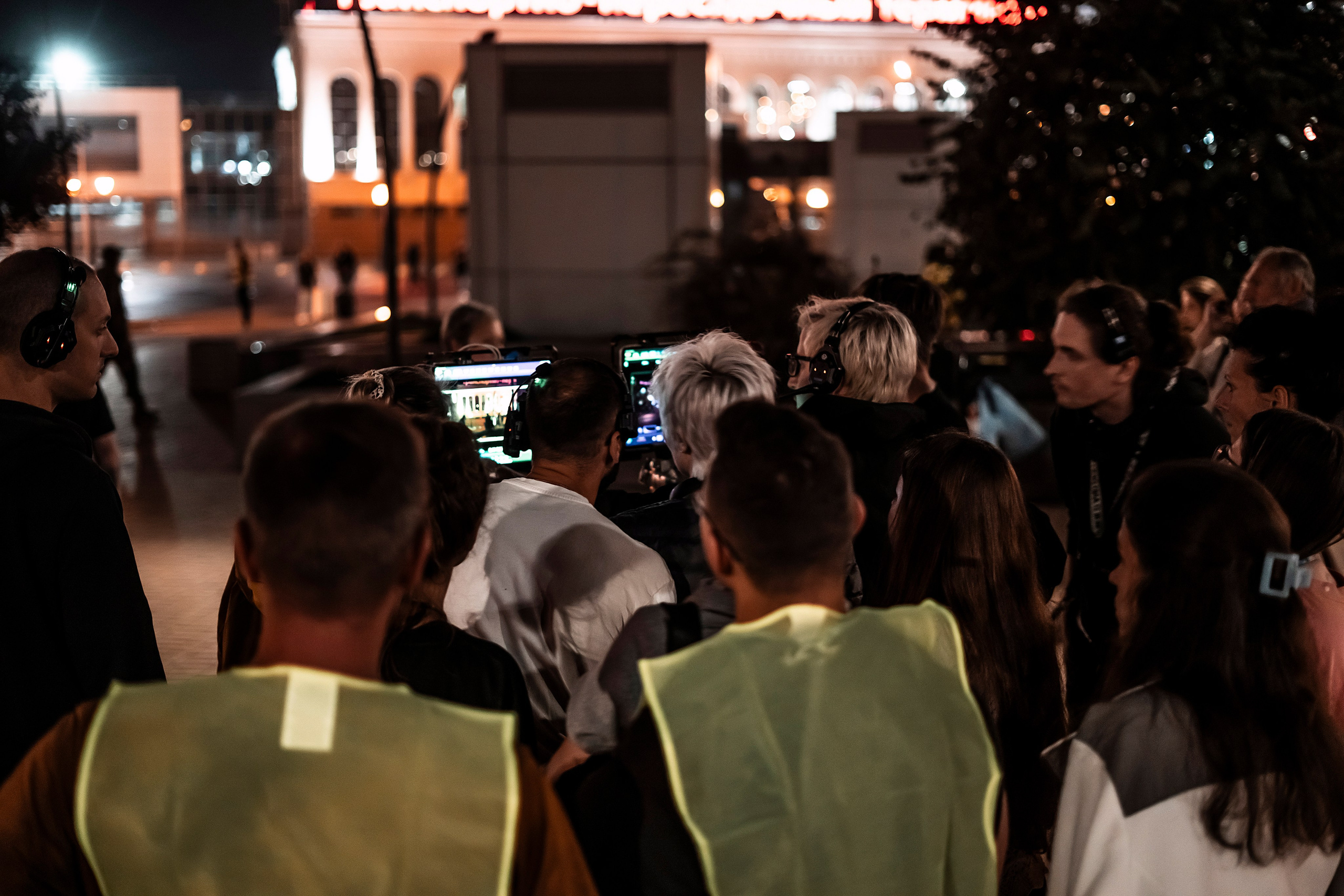 Backstage. Фотограф Казань