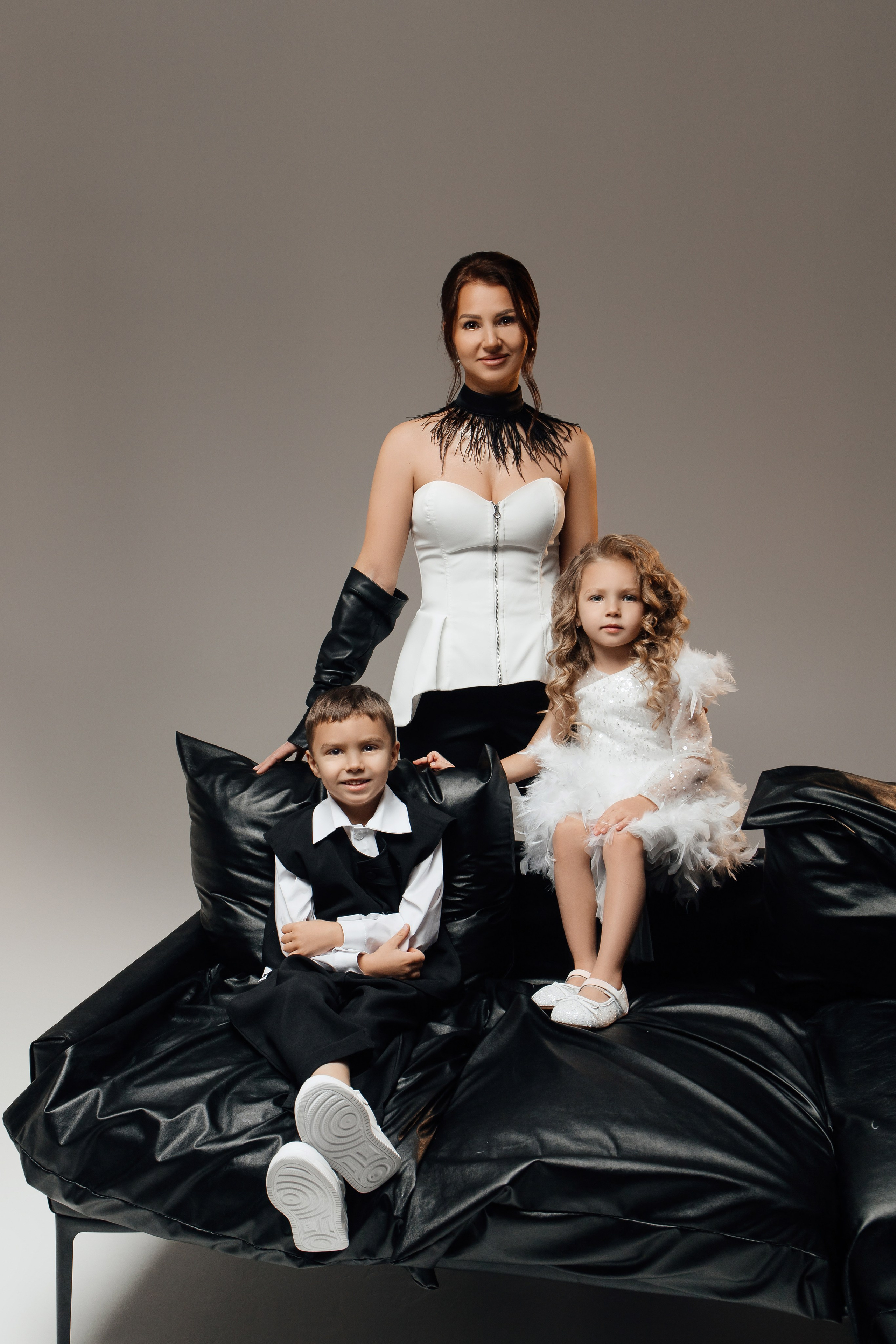 Инна, Саша и Верочка