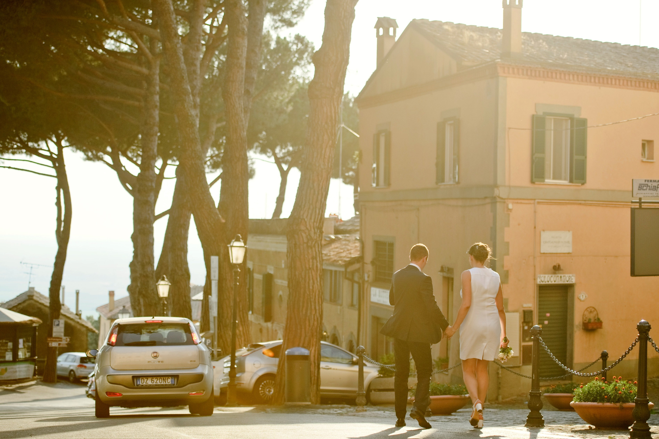 Любовь и Джанфранко. Свадьба в Риме. Семейный фотограф Анна Дубовская