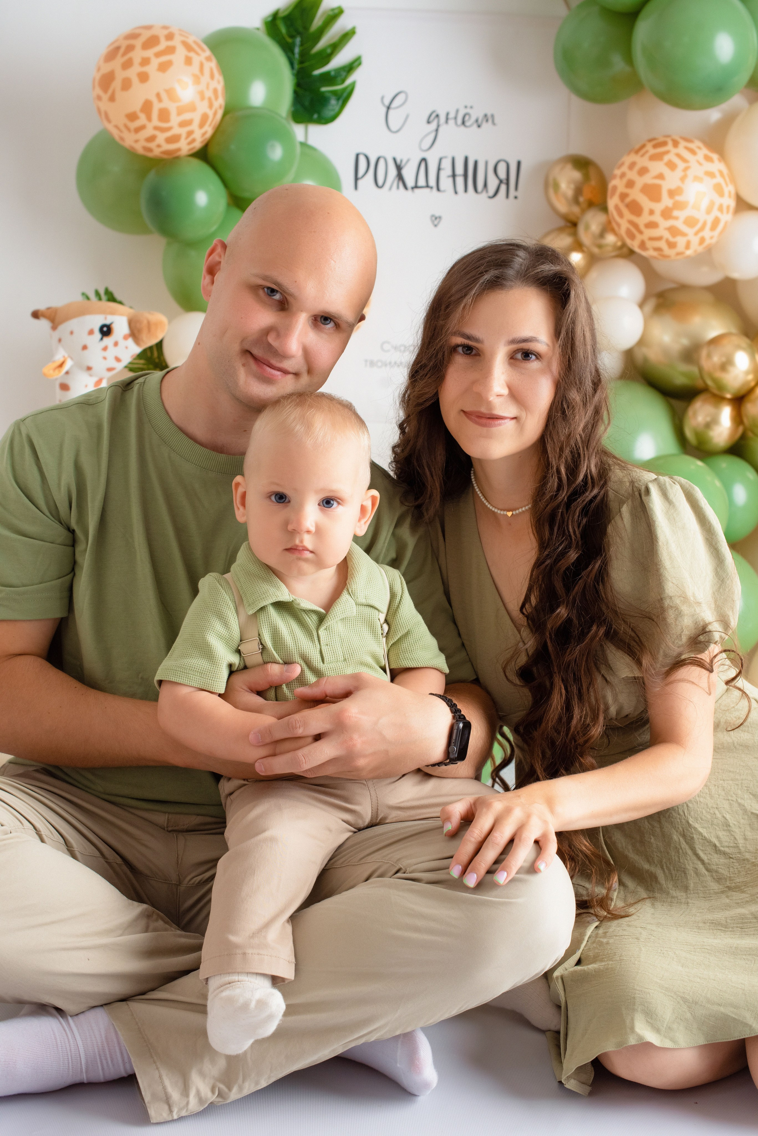 Годики. Фотограф Новорожденных во Владивостоке Ольга Галаницкая