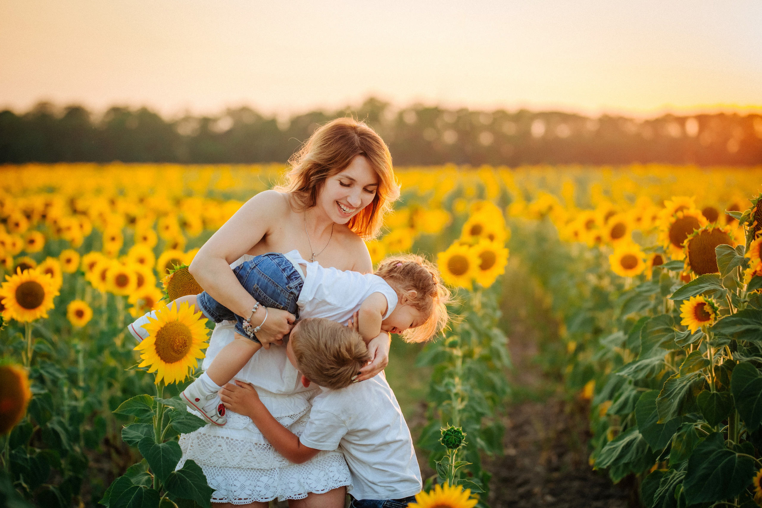 Подсолнухи!. Семейный, детский, свадебный, фотограф в городе Анапа