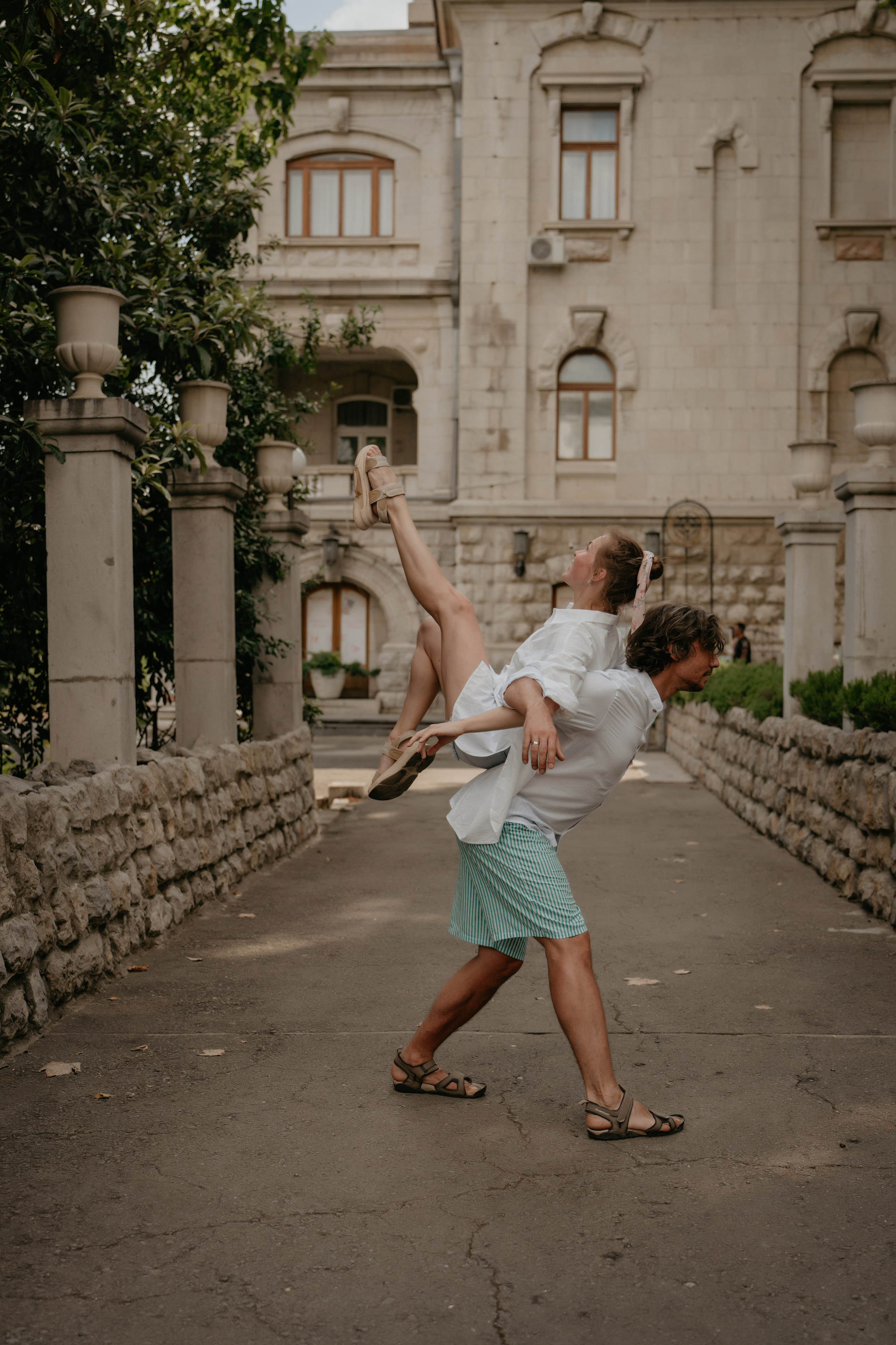 Сбежавшие во дворец. Фотограф и Видеограф Севастополь Крым