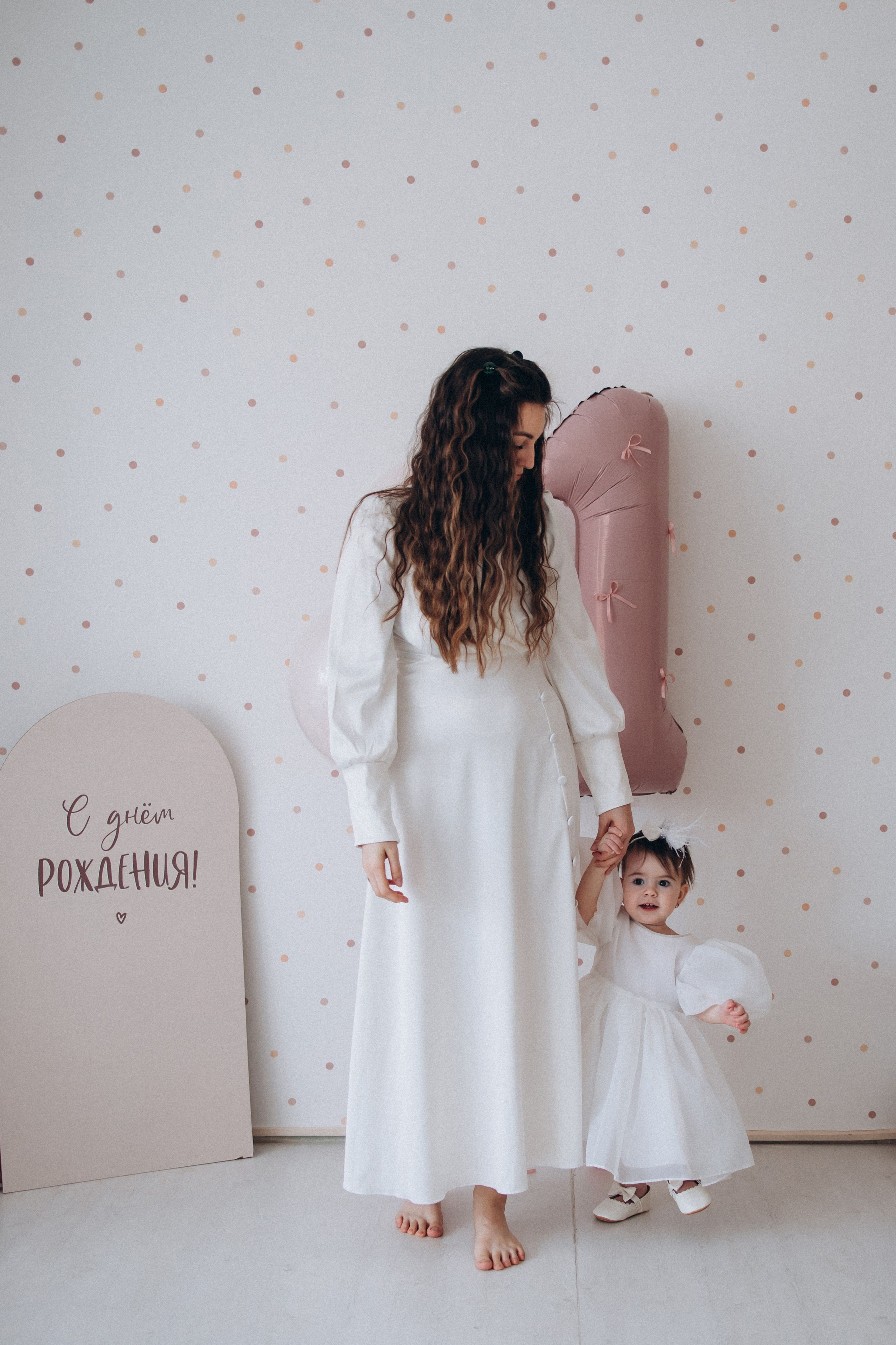 Мама и дочка. Семейный фотограф Нижневартовск Тюмень Ефимова Ирина