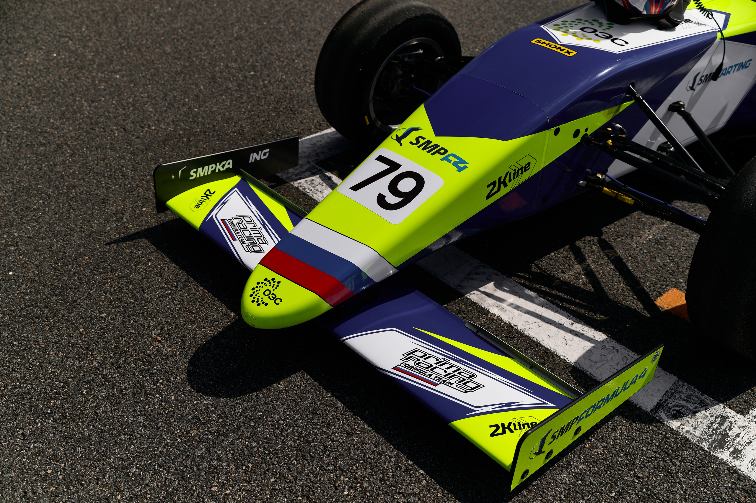 2025 Этап 01 SMP Формула-4 F4 Moscow Raceway. Авто и мотоспорт — фотограф Антон Медведев iCoguar