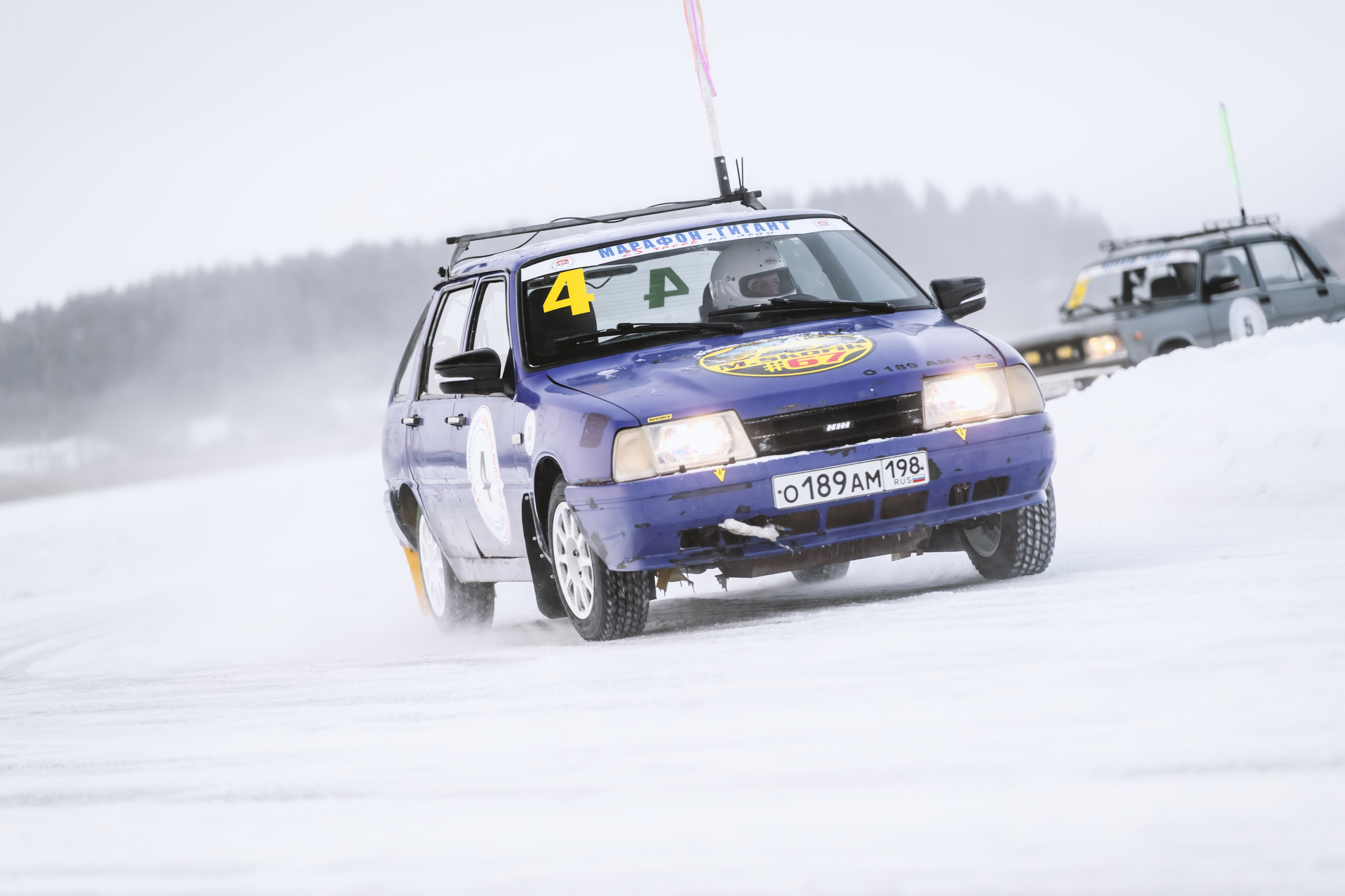 2026 «Зимний Драйв в Карелии» Авто Марафон-гигант «25 часов на льду». Авто и мотоспорт — фотограф Антон Медведев iCoguar