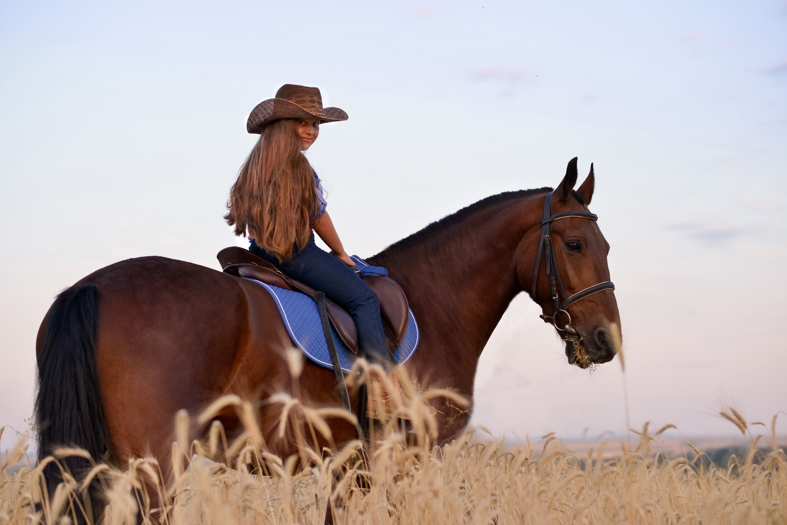 Дети и лошади. Конный фотограф в Саратове Юлия Иванова
