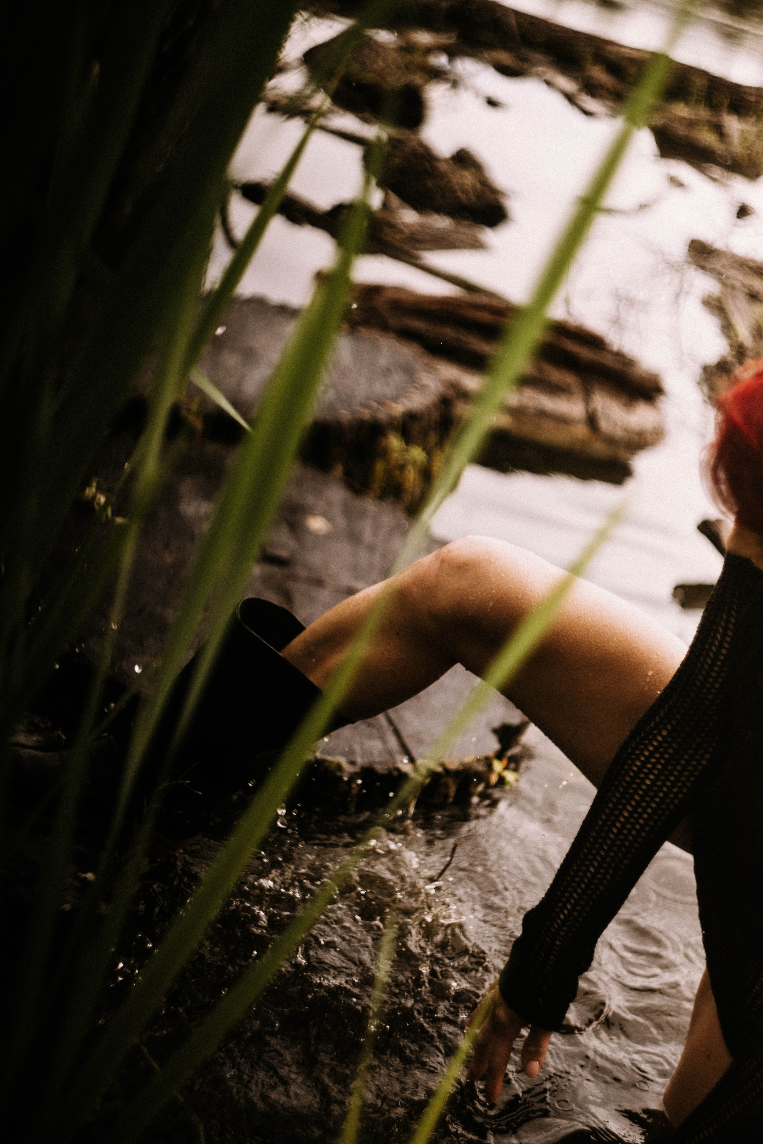 Жанна. Болото.Рогоз. Фотограф в Нижнем Новгороде