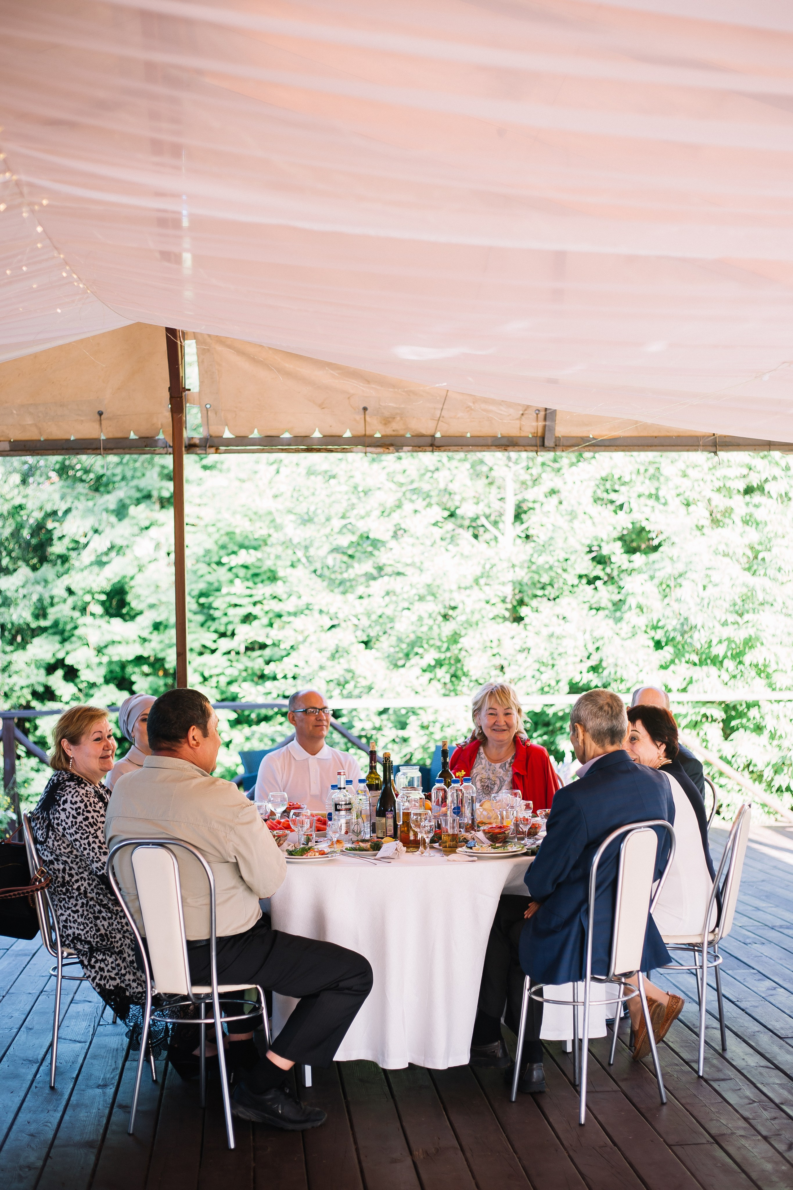Свадебный вечер на турбазе «Чайка». VOLOCHKOVA