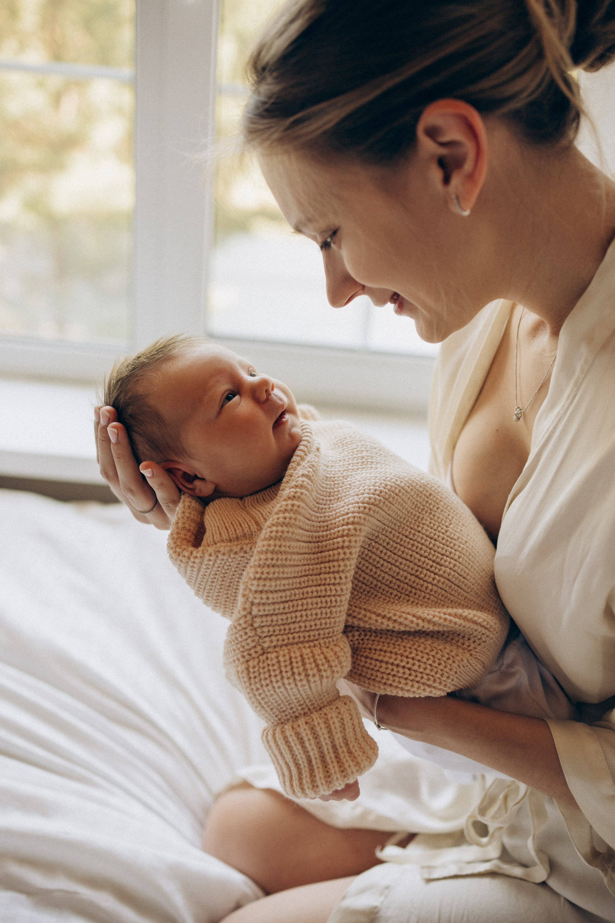 Домашняя фотосессия с малышкой. Семейный фотограф в Самаре Елена Ефимова