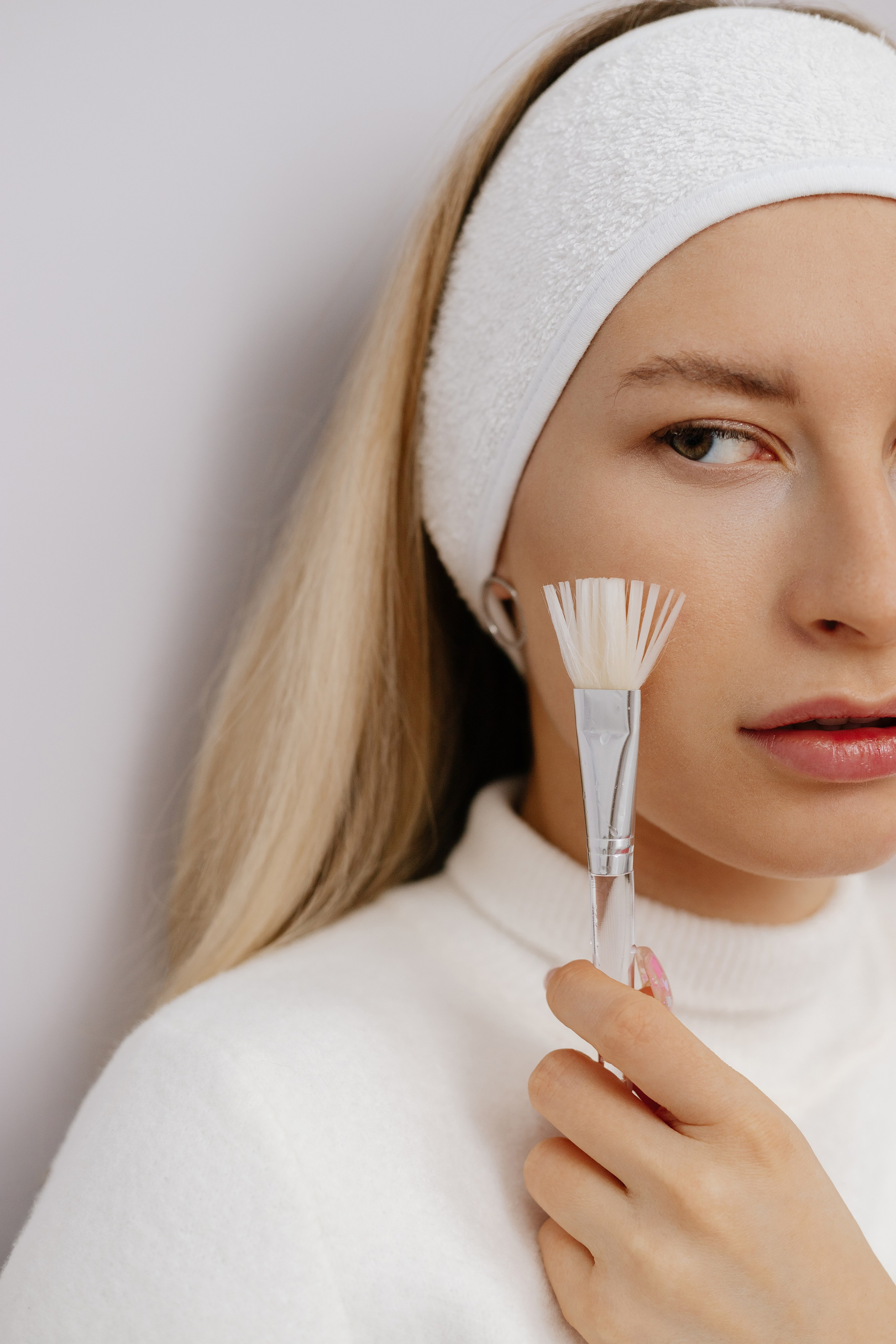 Фотосессия для студии аппаратной косметологии. Сестры Карабаза. Фотографы и ретушеры в Москве и Санкт-Петербурге