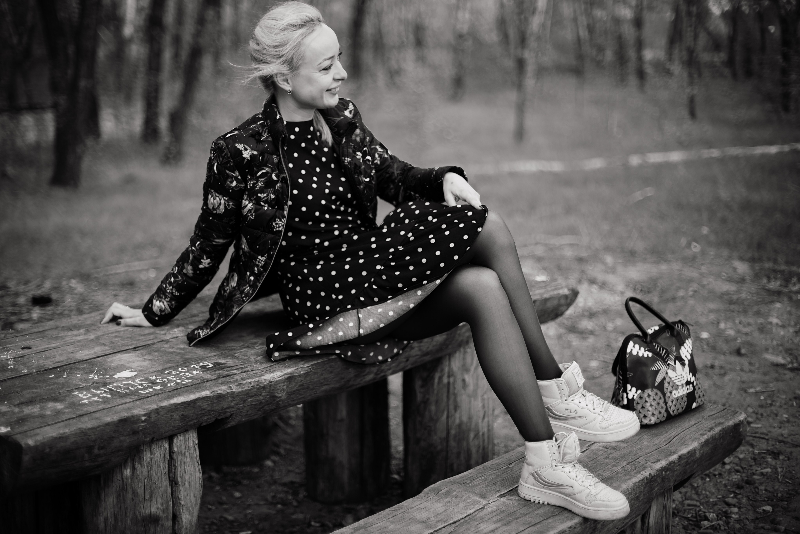 Яблони. Фотограф в Абакане Николай Окунев