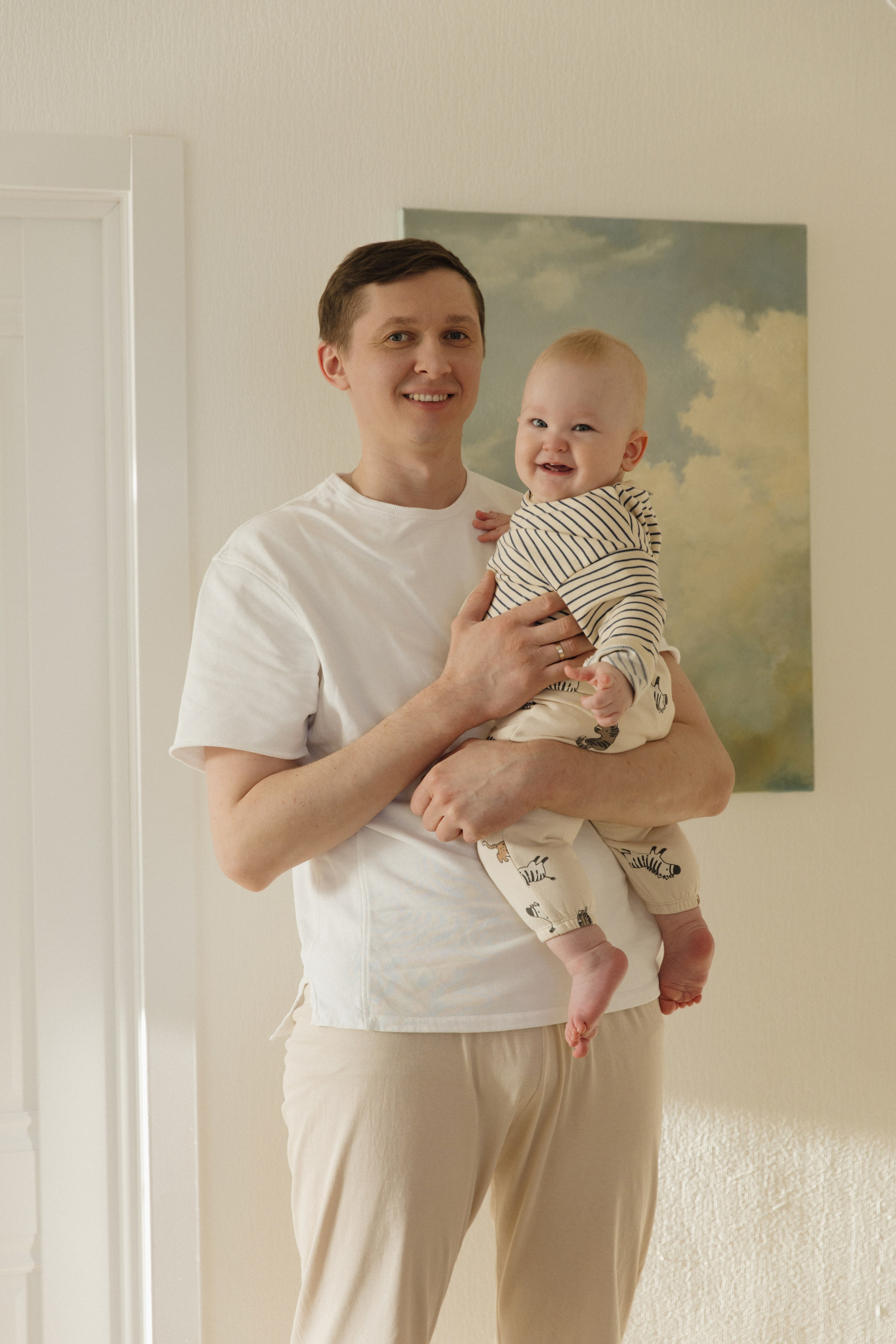 10 месяцев сладкому пирожочку. Фотограф Нижний Новгород