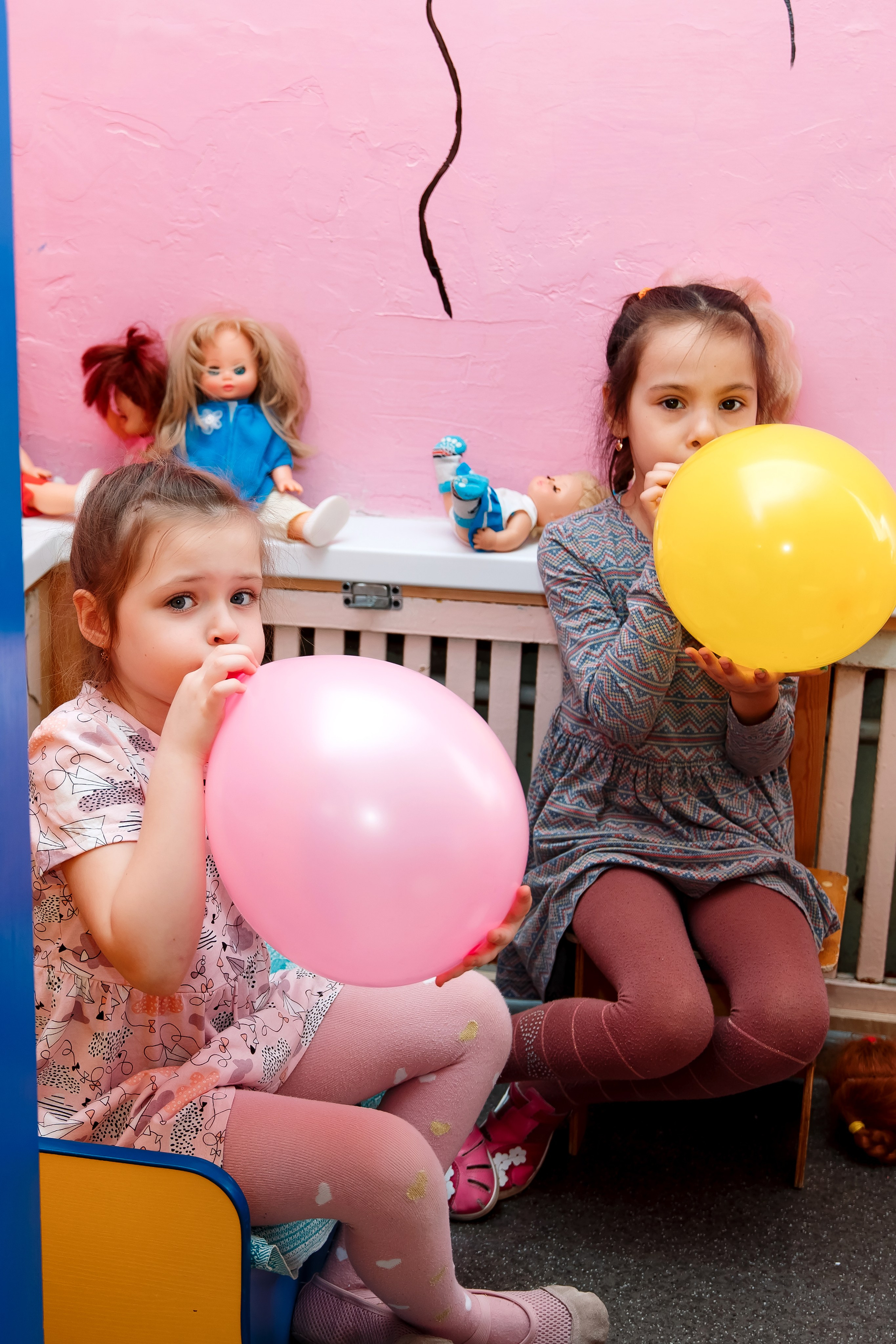 Детский Сад № 19 (один день из жизни группы + выпускной). Фотограф Любовь Корниенко, Примоский край