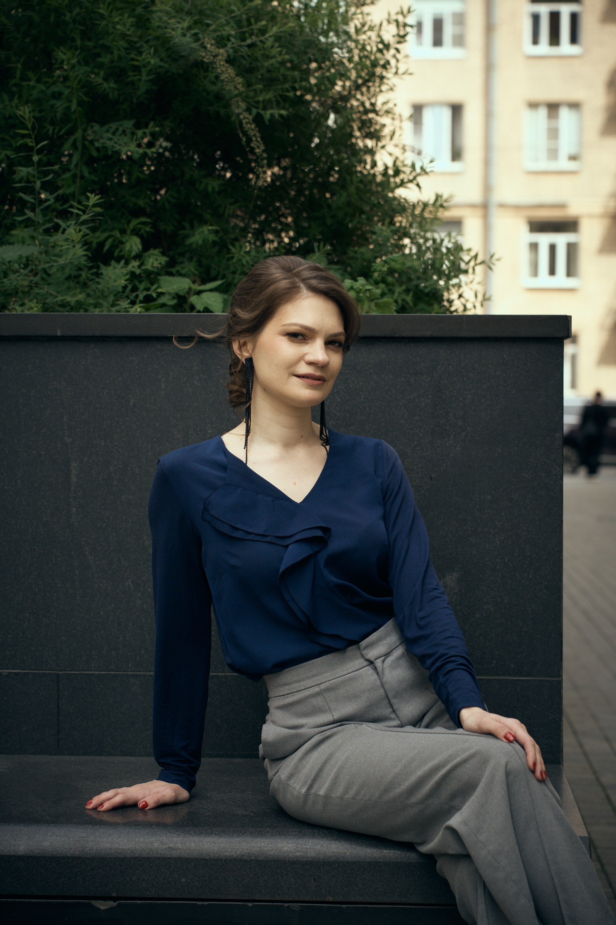 Портретный фотограф в Санкт-Петербурге Антон Овчинников