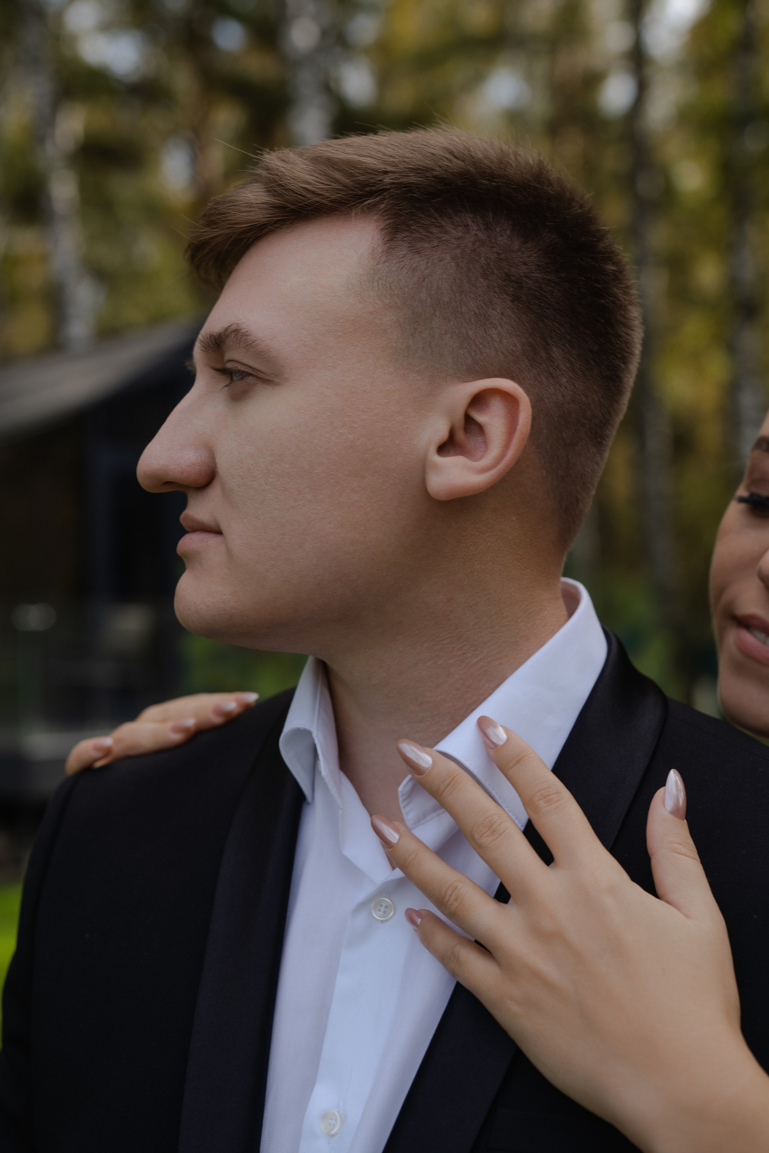 Любовь и Артур. Сосновый бор. Фотограф Аля Овчарова