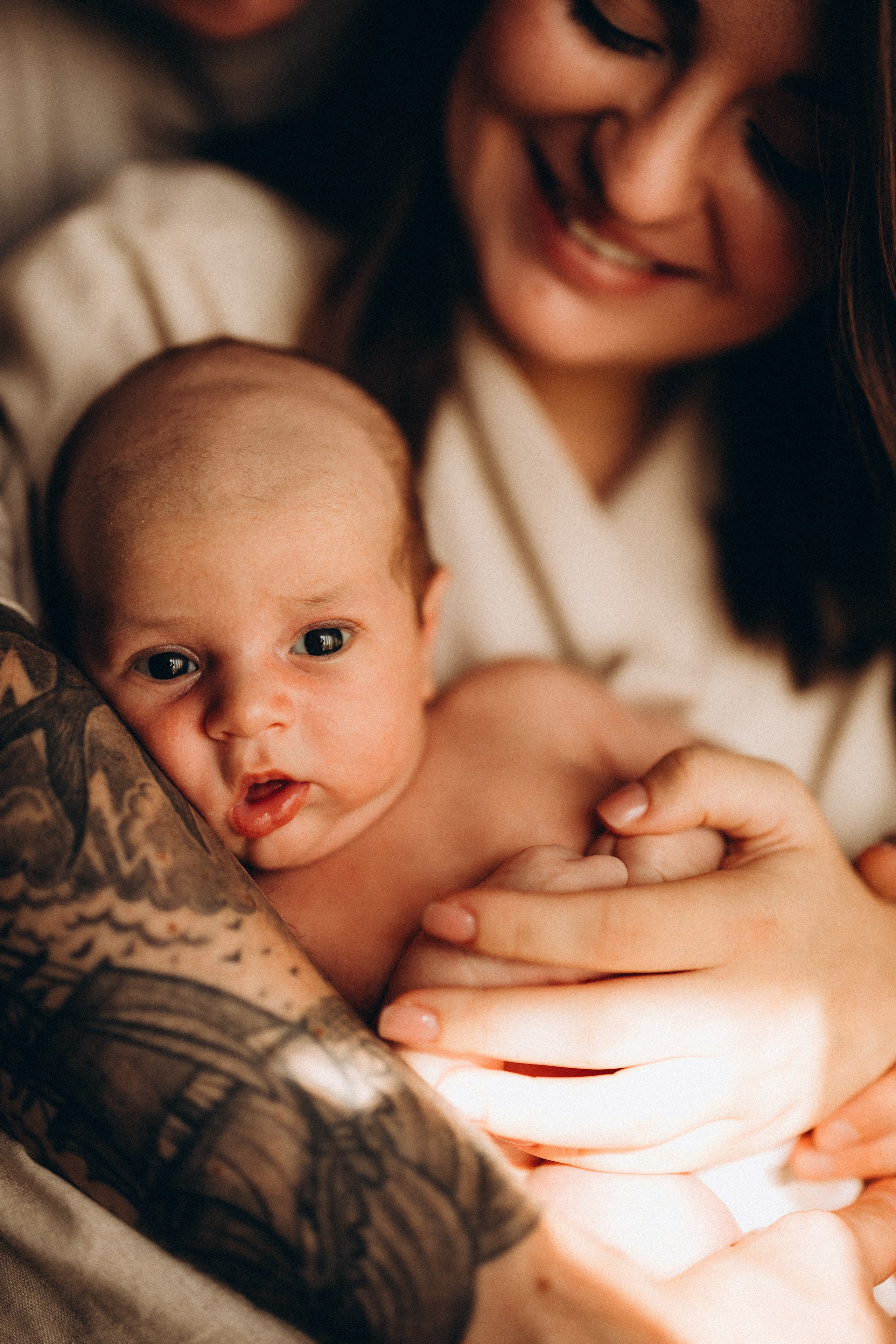 Миша 1 месяц. Евгения Пелипас