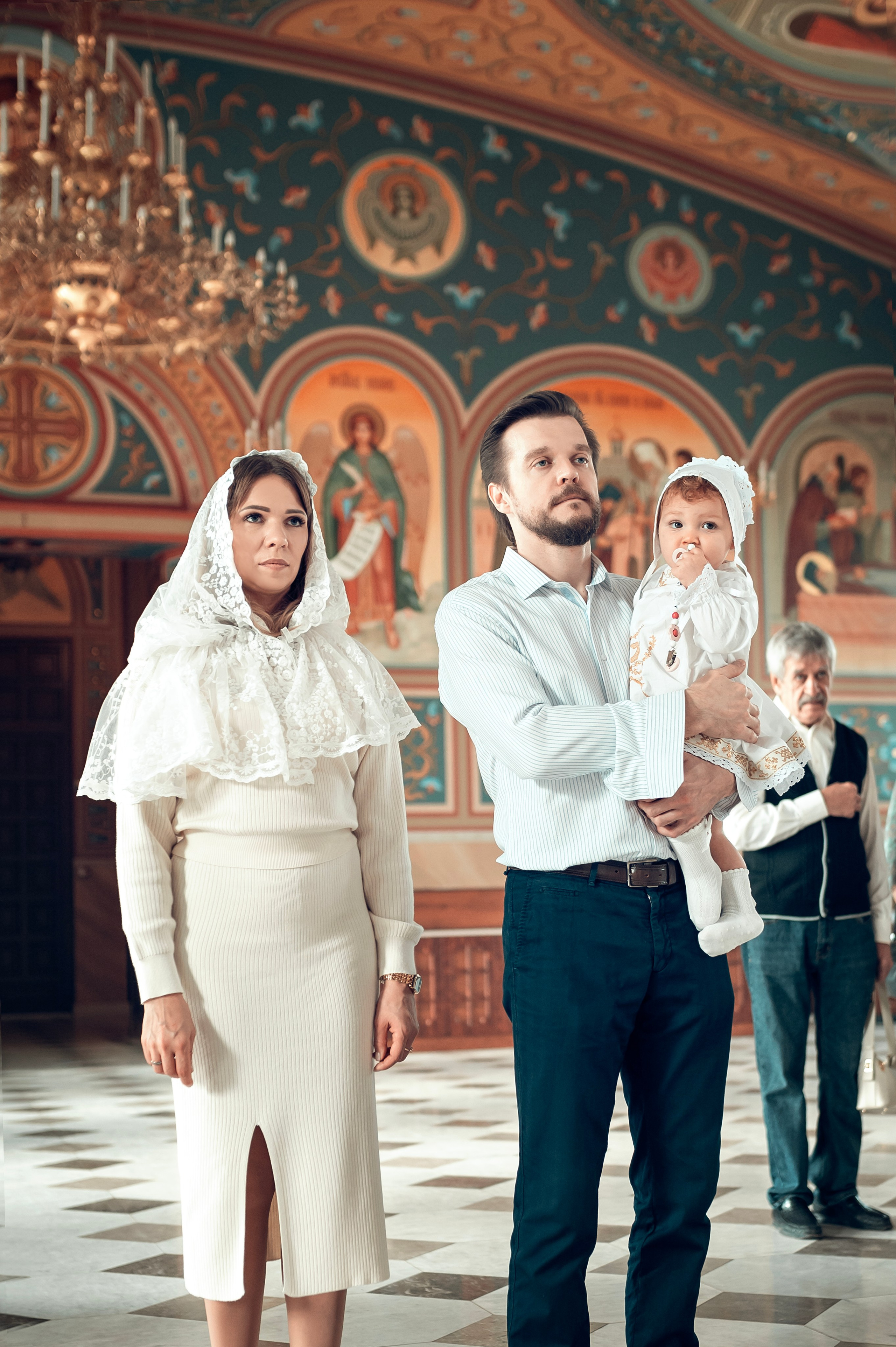 Крещение. Фотограф на Крещение и Венчание в Оренбурге и Оренбургской области Наталья Мулина