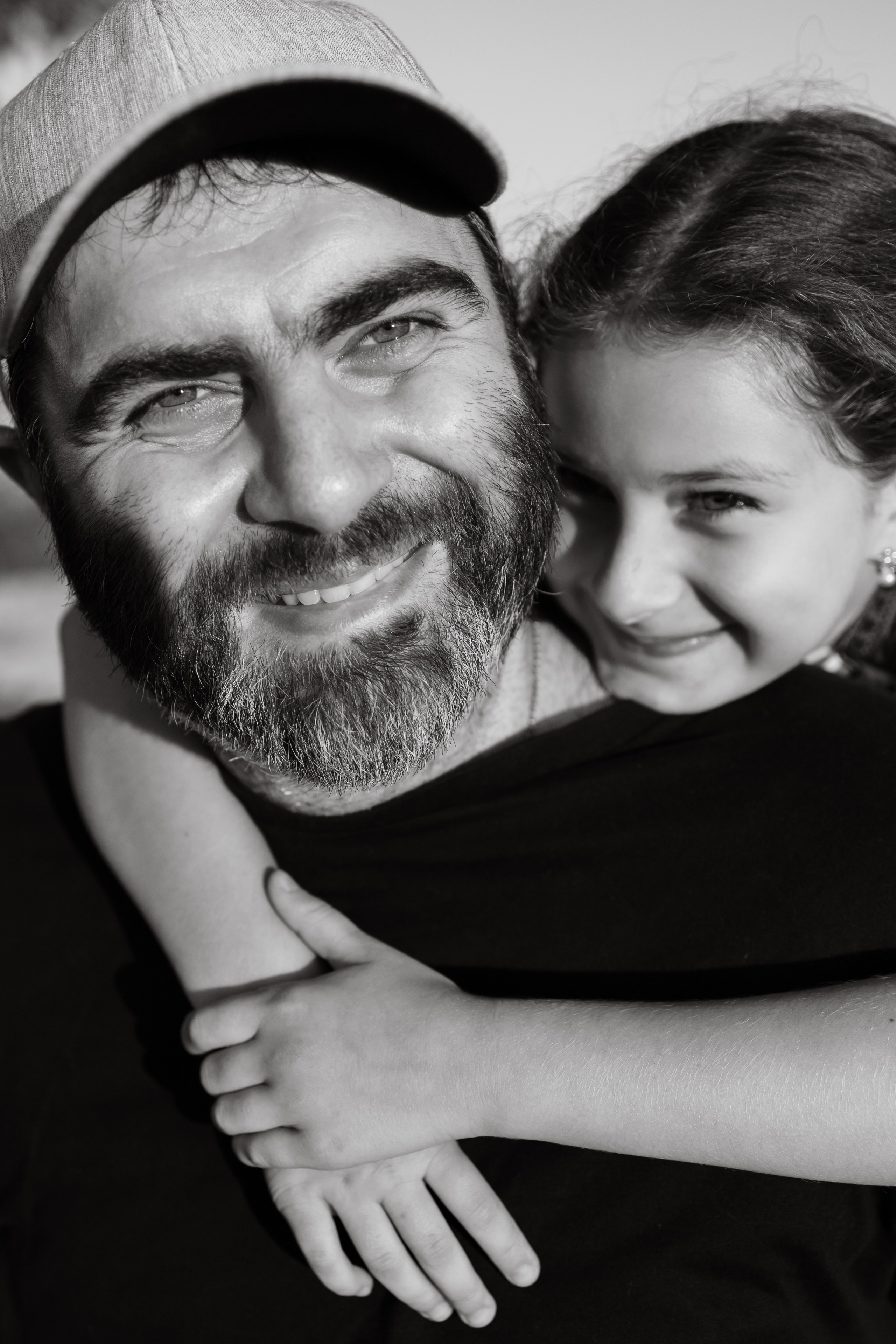 Ценные моменты с папой. Фотосессия «Папа и дочь в мини путешествии на мопеде». Семейный и детский фотограф в Санкт-Петербурге Павлова Елена