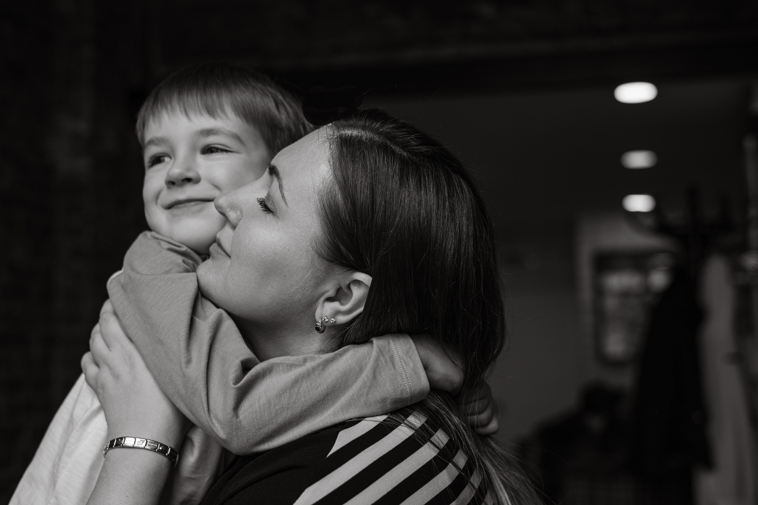 Семья. Фотограф Марина Кушпилева. Омск, Москва