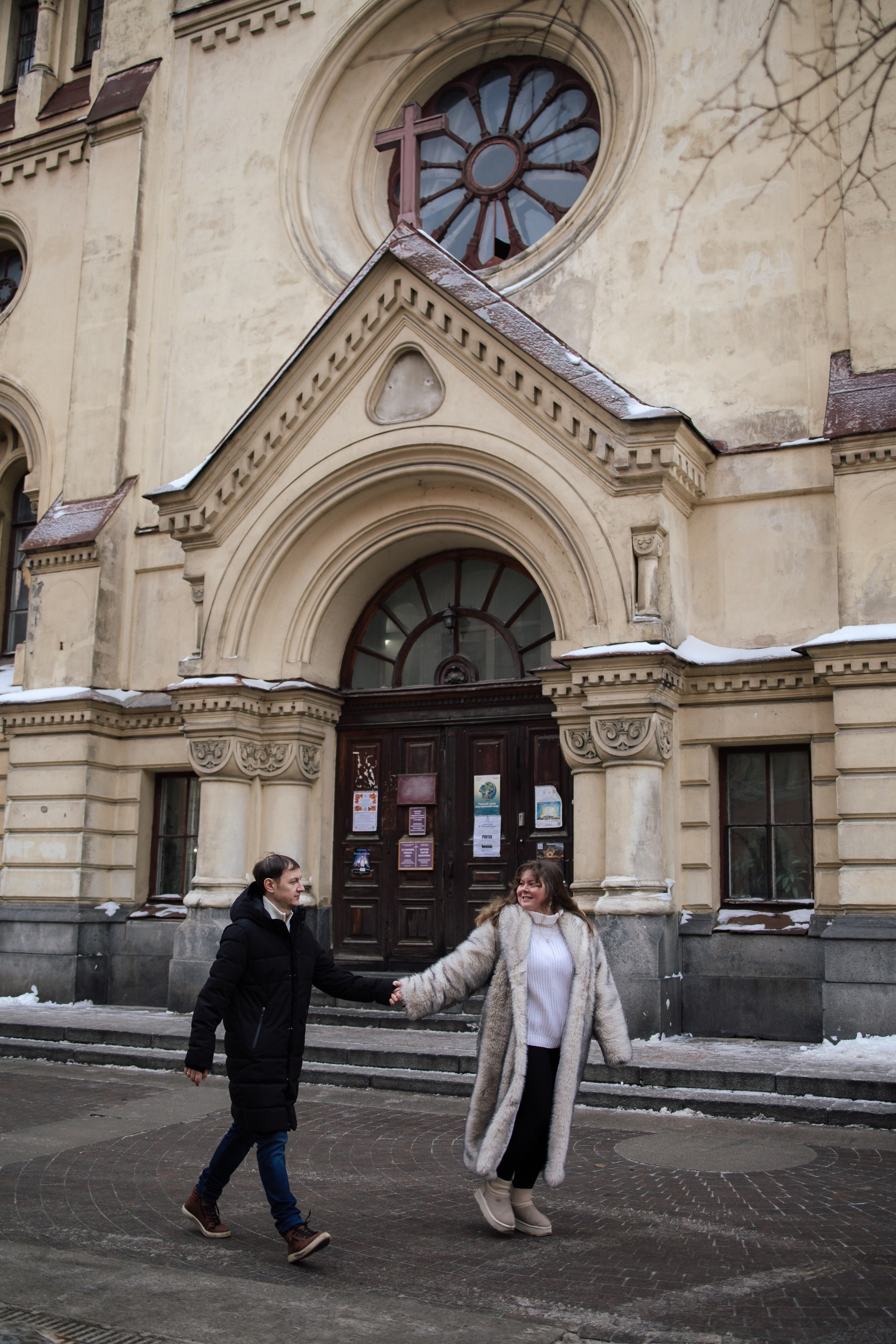Зимняя глава. Артем и Лиза. Ваш фотограф в Санкт-Петербурге