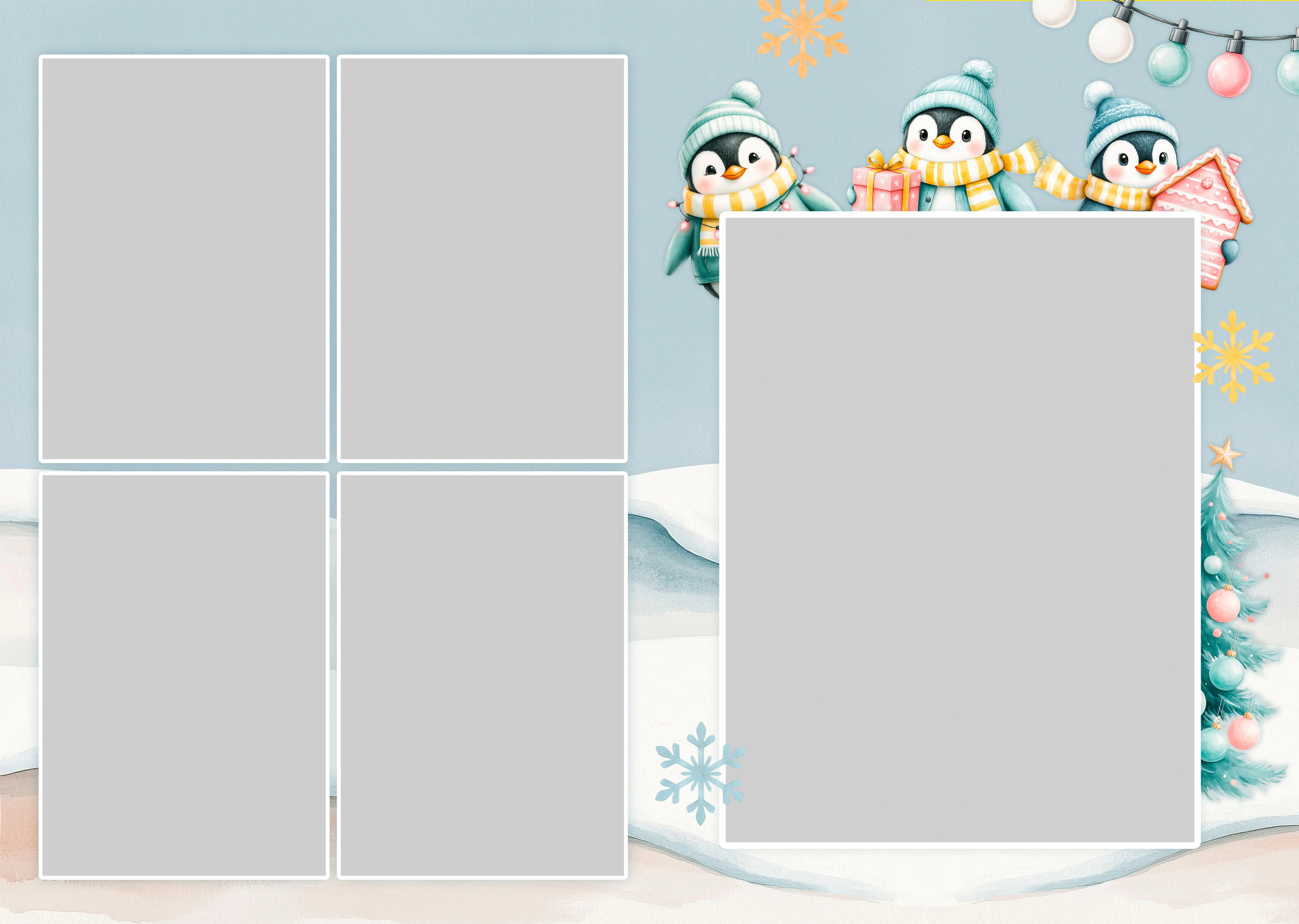 Выпускной альбом Пингвины 1. Medlori fotobook Выпускные альбомы в Липецке Лариса Медведева