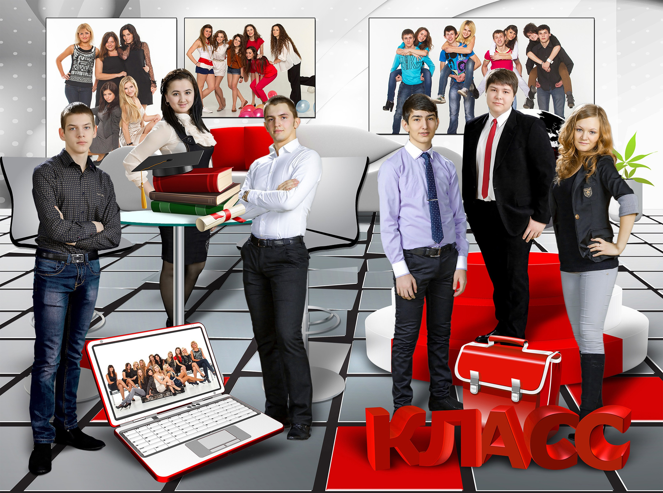 Шаблон 36 Старшая школа «Интерьер». Medlori fotobook Выпускные альбомы в Липецке Лариса Медведева