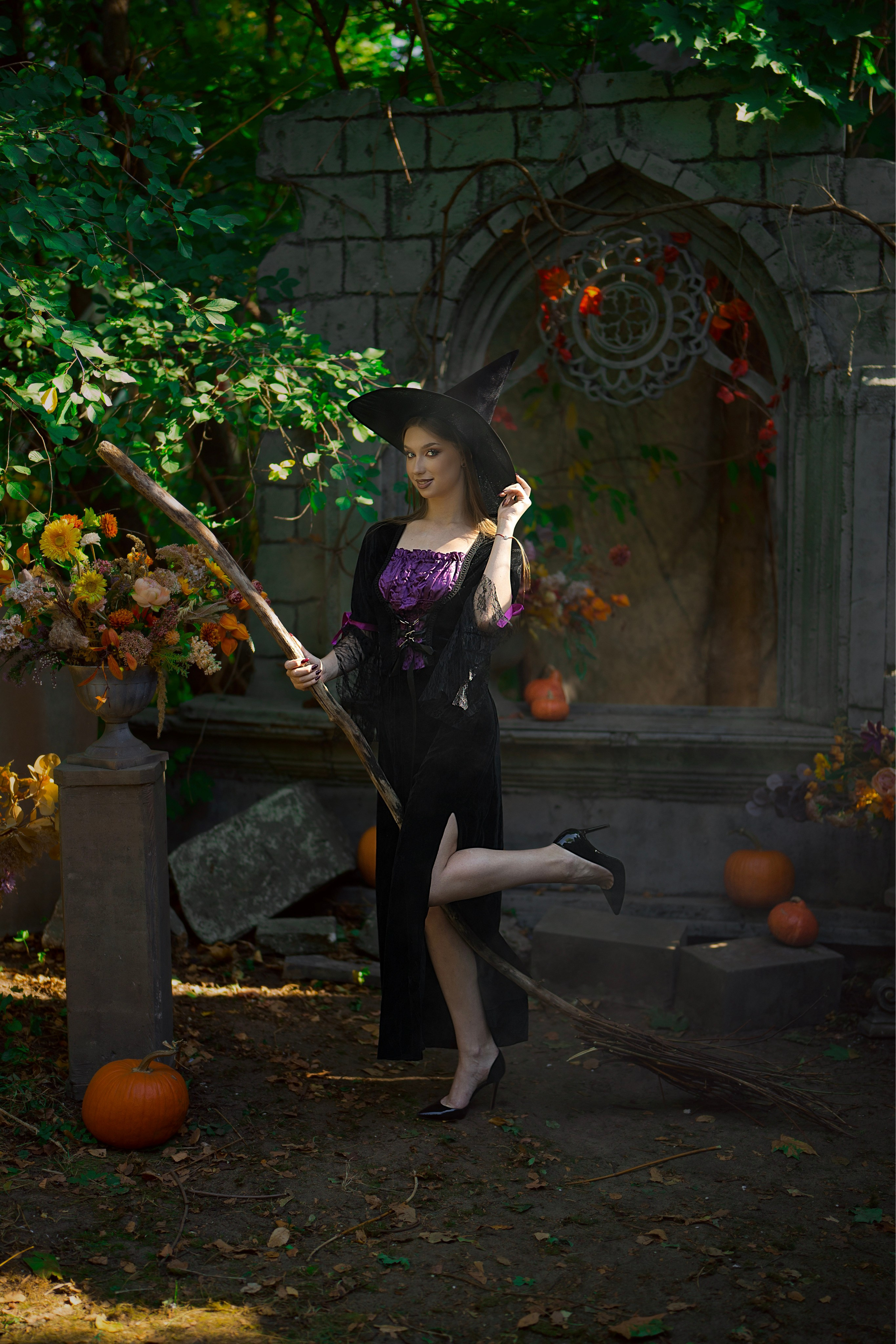 Ведьмочка. Ваш фотограф Tetiana Kolos, найду самый удачный ракурс и словлю момент