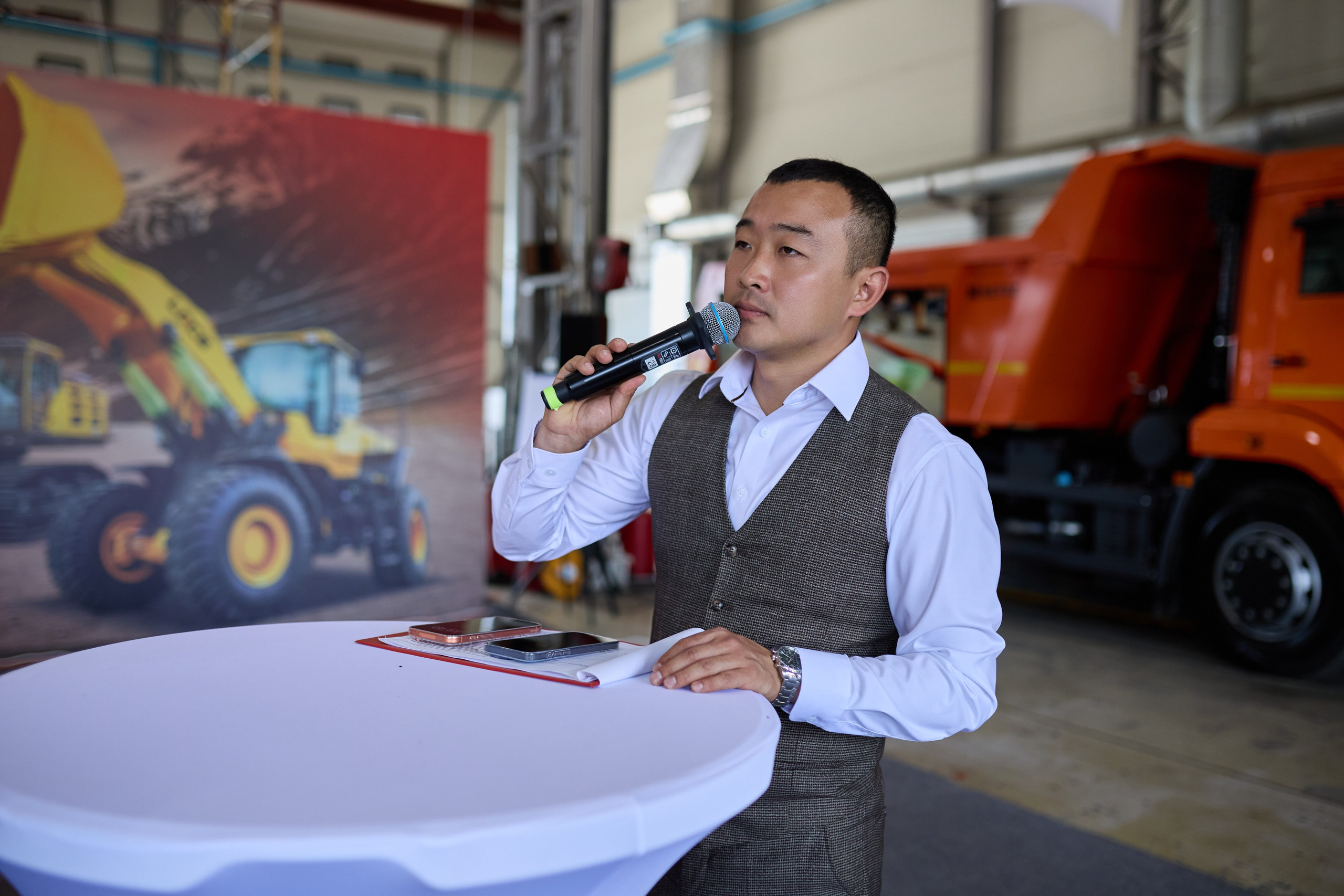 Спецтехника LGCE Top Driver