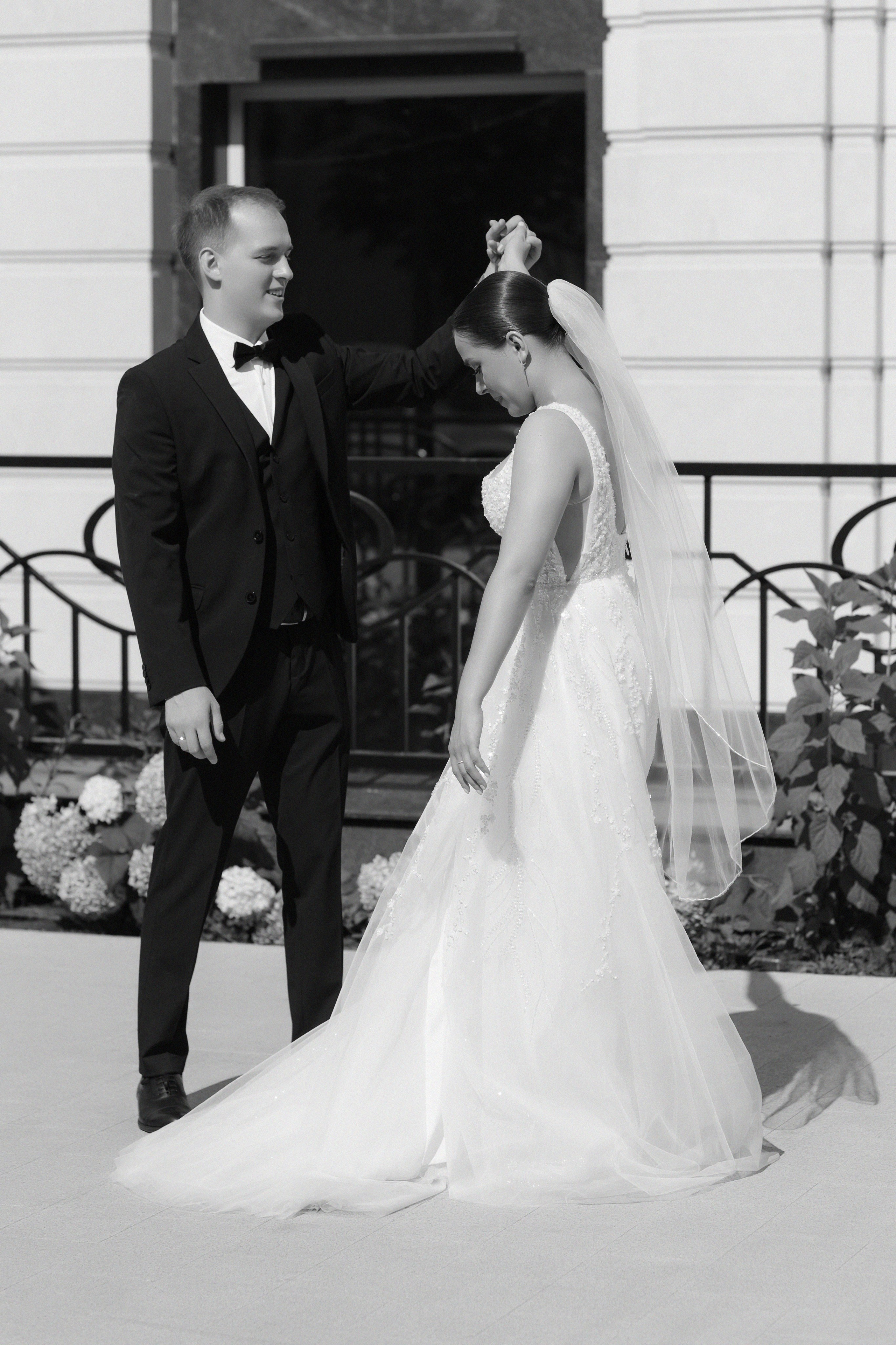 Саша и Женя. Свадебный фотограф в Рязани и Москве Евгения Жмурова