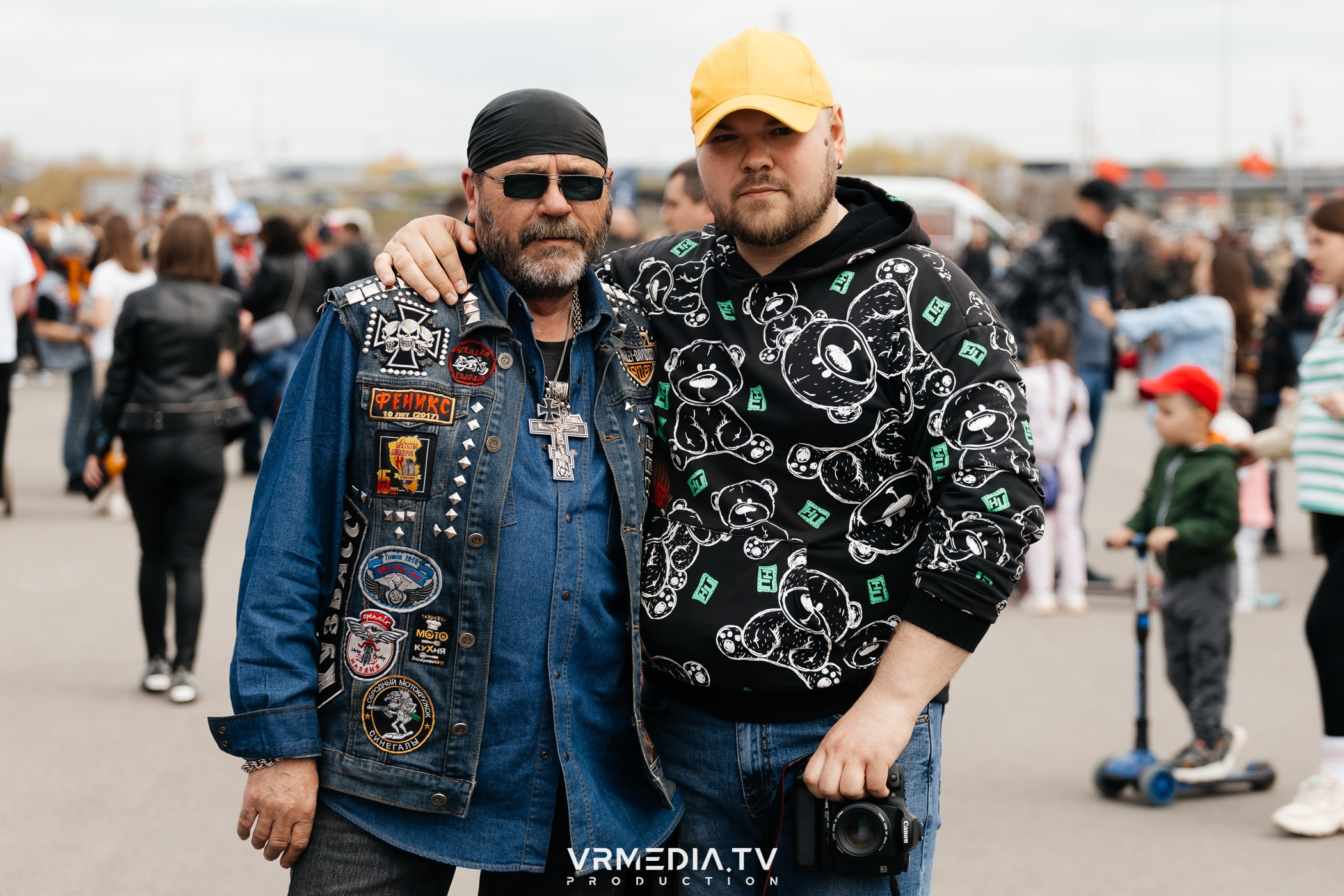 Городское открытие мотосезона 2024