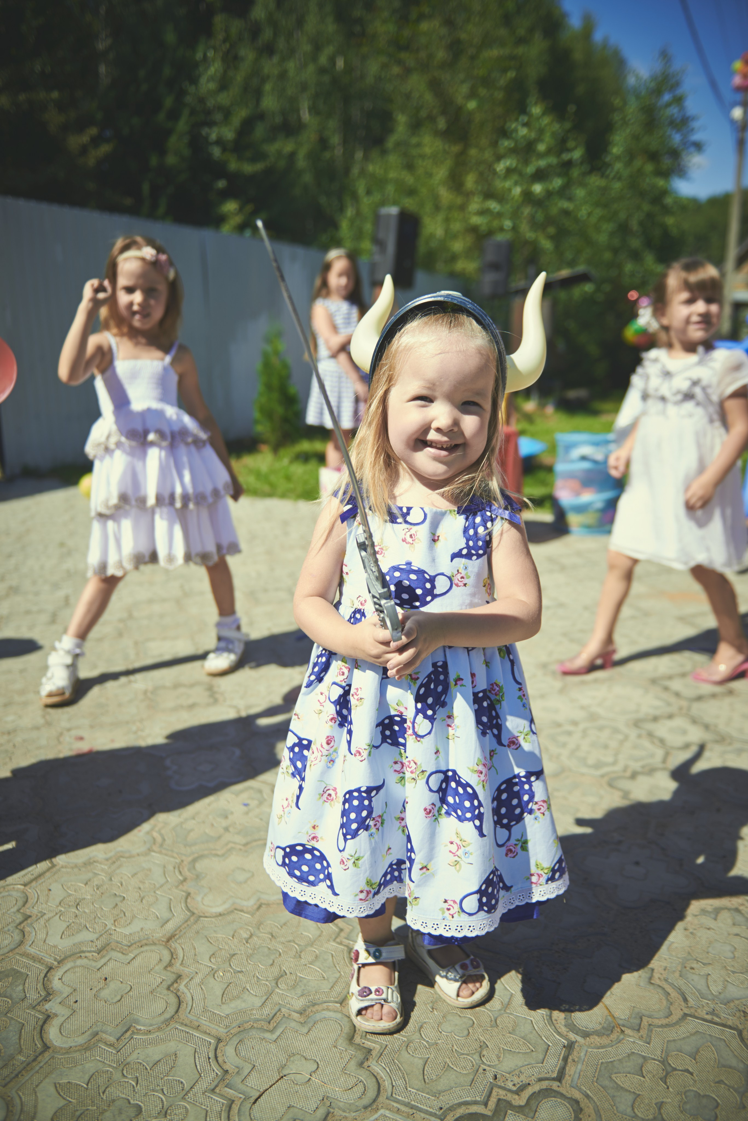 Guzel 3 yers party. Photo & Video production, in Bishkek, Kyrgyzstan