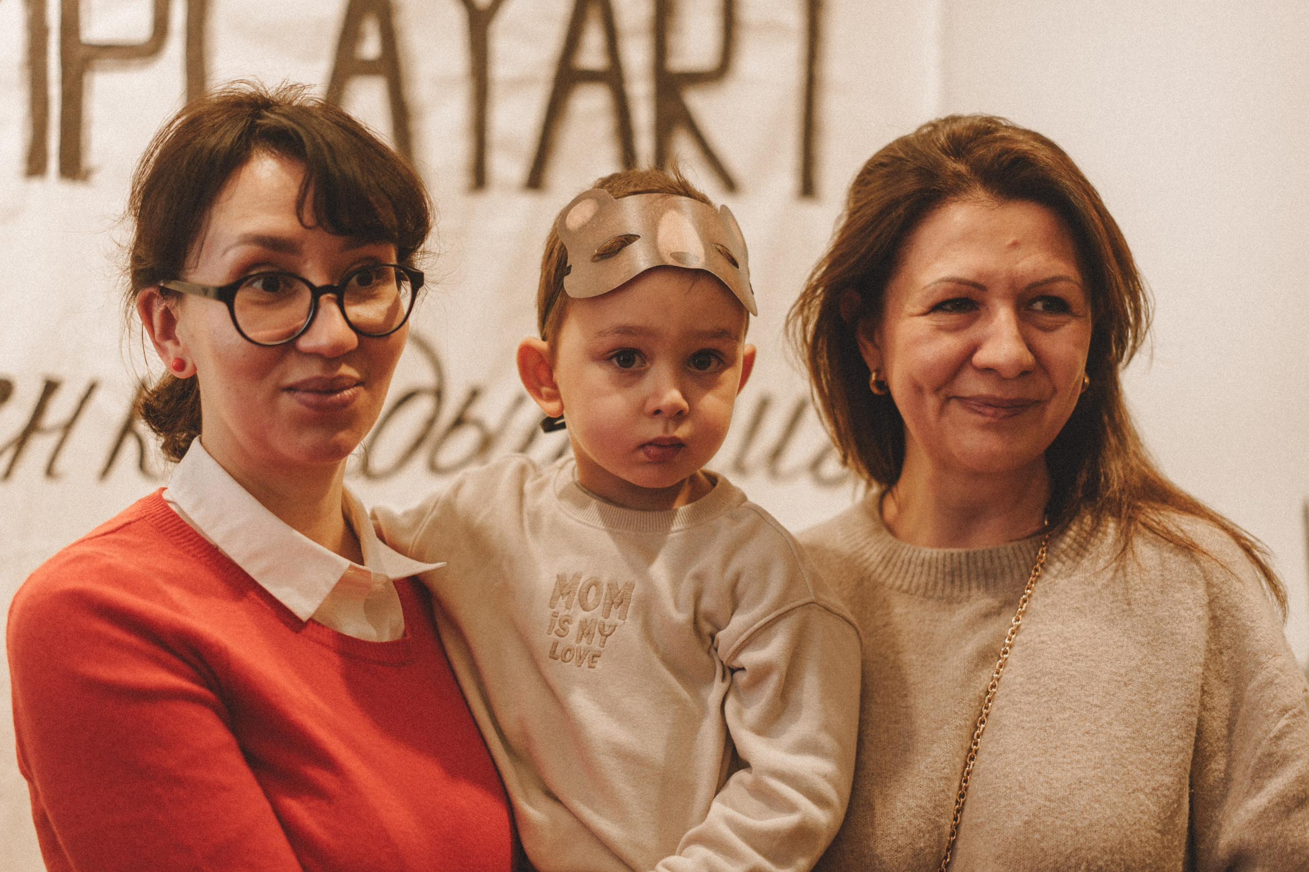 Новогодняя сказка в Momplayart. Семейный и детский фотограф и видеограф в Москве, Серпухове и Тарусе Валерия Сорокина